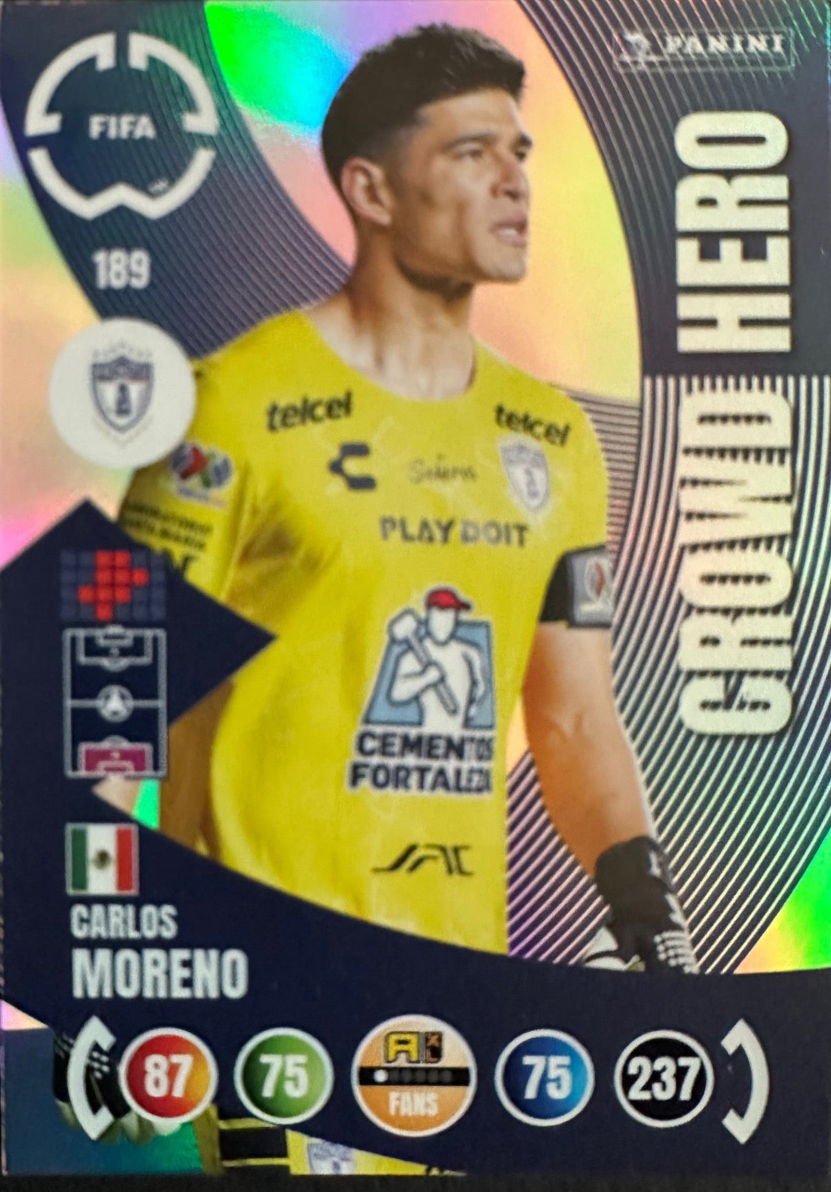 Adrenalyn XL Fifa Club World Cup 2025 mancolista - Scegli Card da 101 a 200