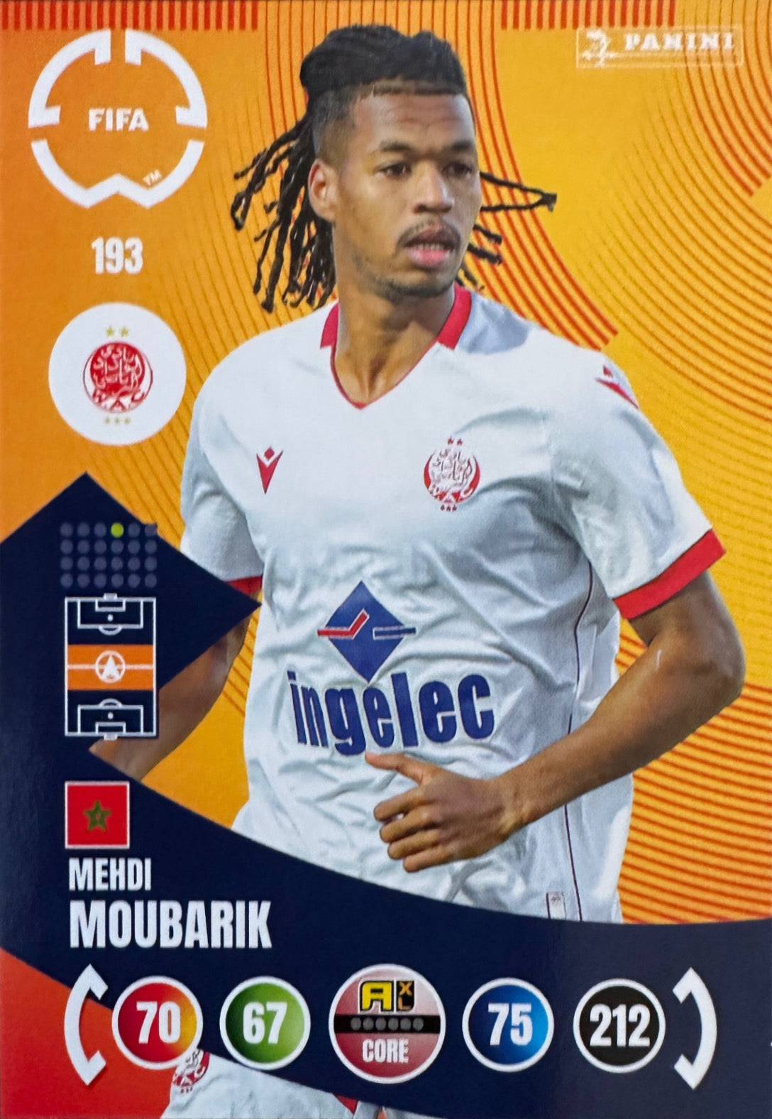 Adrenalyn XL Fifa Club World Cup 2025 mancolista - Scegli Card da 101 a 200