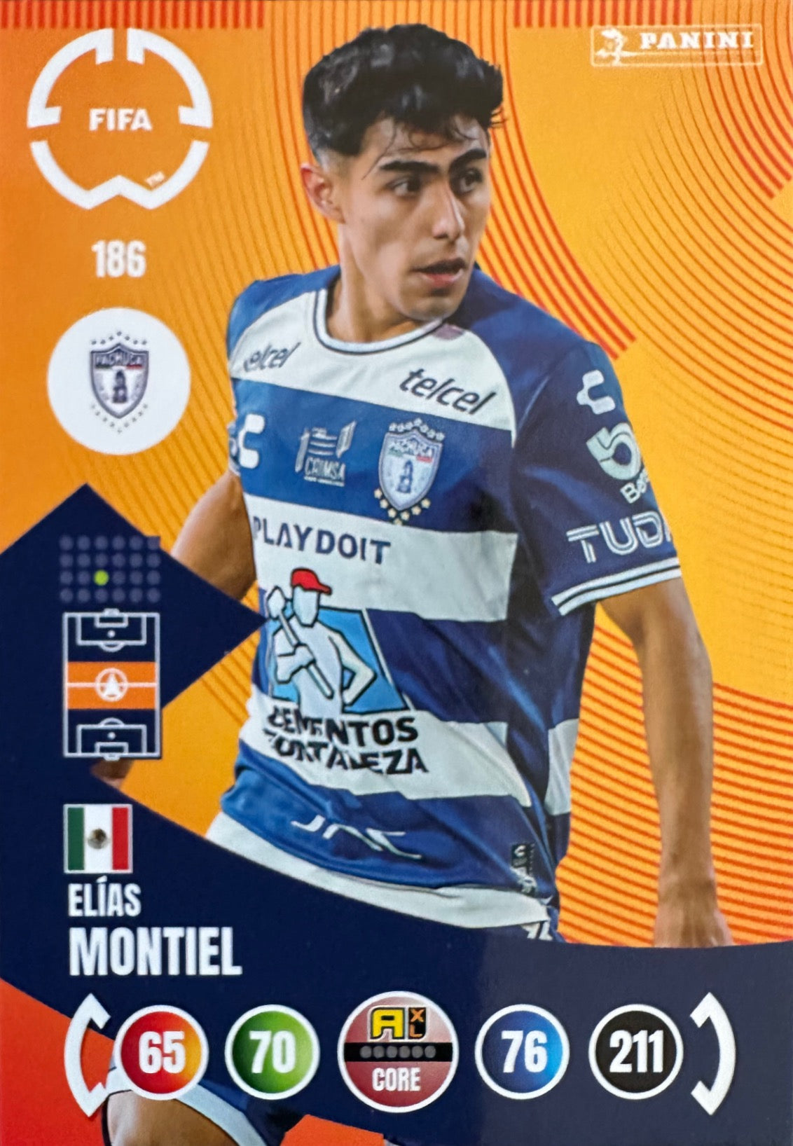 Adrenalyn XL Fifa Club World Cup 2025 mancolista - Scegli Card da 101 a 200