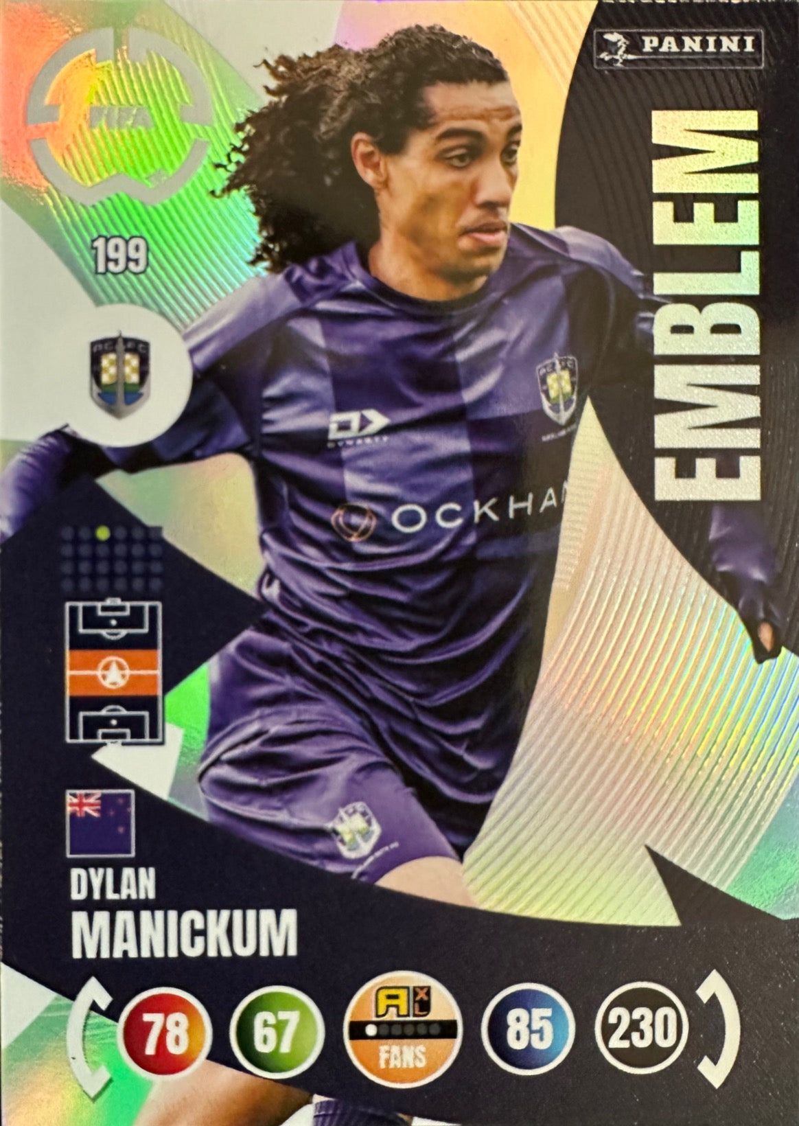 Adrenalyn XL Fifa Club World Cup 2025 mancolista - Scegli Card da 101 a 200