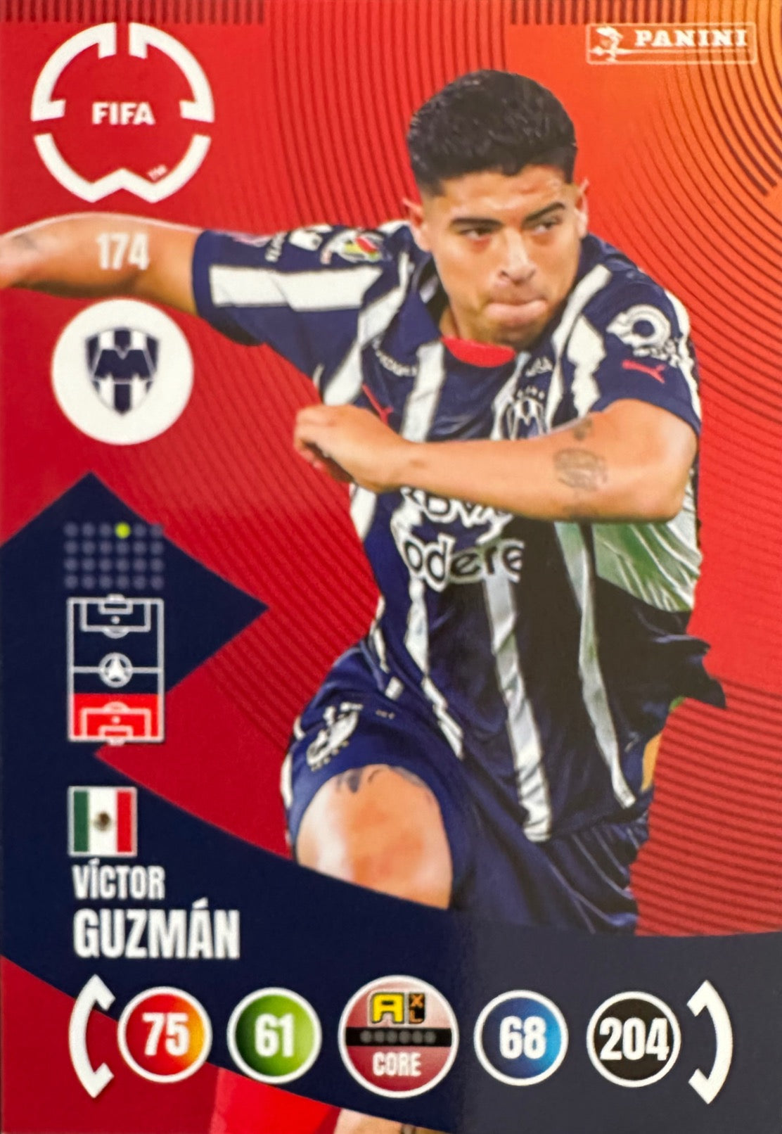 Adrenalyn XL Fifa Club World Cup 2025 mancolista - Scegli Card da 101 a 200
