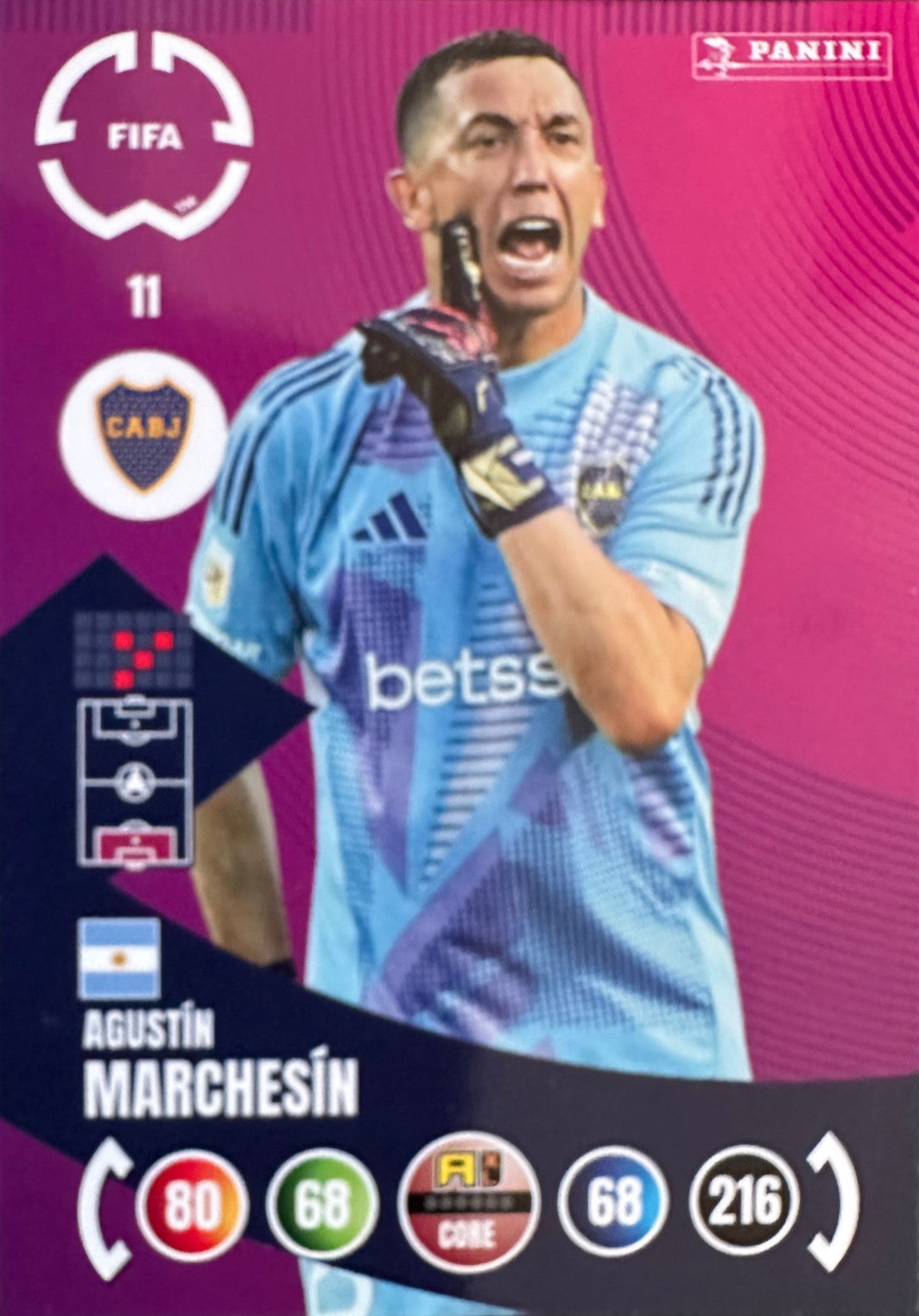 Adrenalyn XL Fifa Club World Cup 2025 mancolista - Scegli Card da 10 a 100