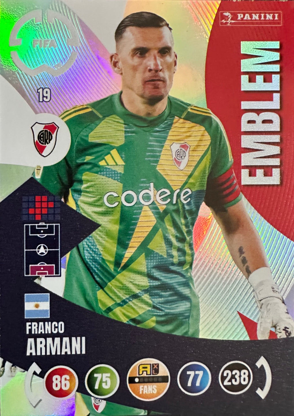 Adrenalyn XL Fifa Club World Cup 2025 mancolista - Scegli Card da 10 a 100