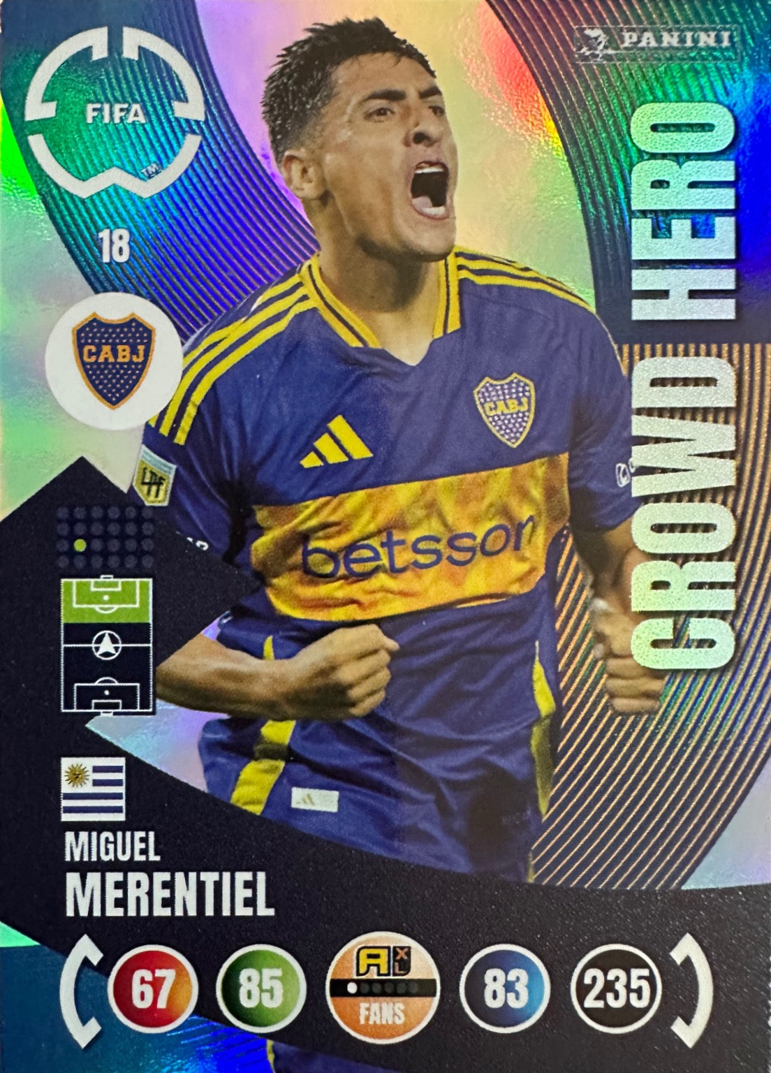 Adrenalyn XL Fifa Club World Cup 2025 mancolista - Scegli Card da 10 a 100