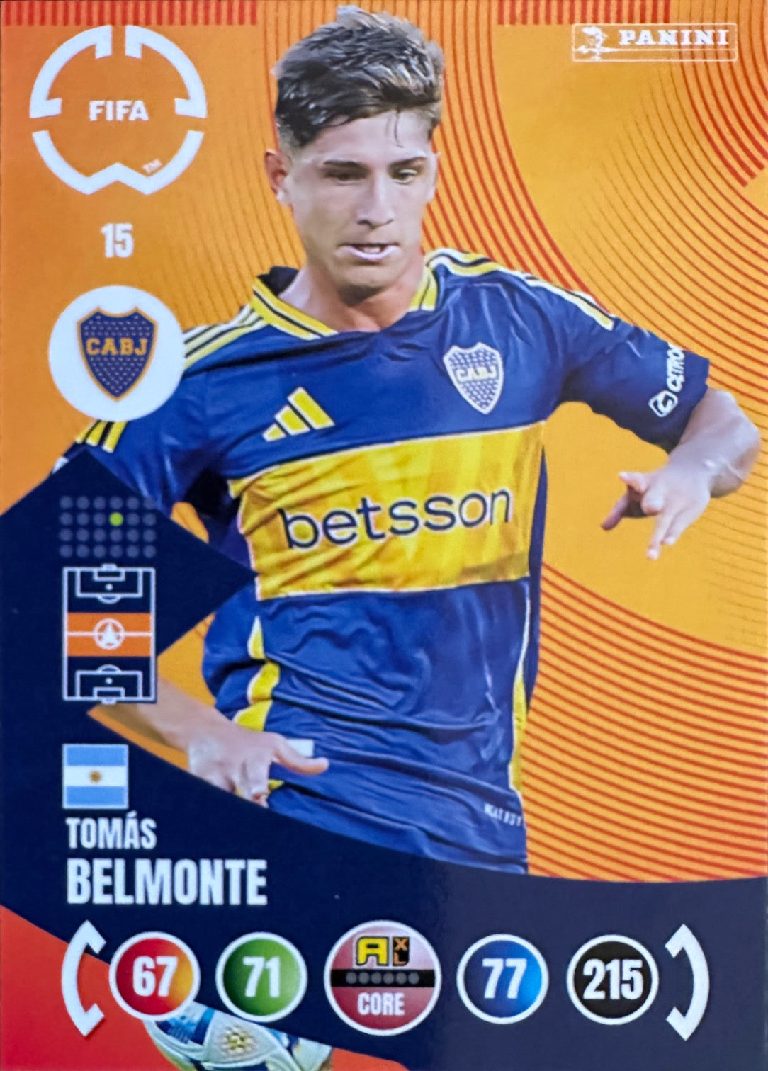 Adrenalyn XL Fifa Club World Cup 2025 mancolista - Scegli Card da 10 a 100