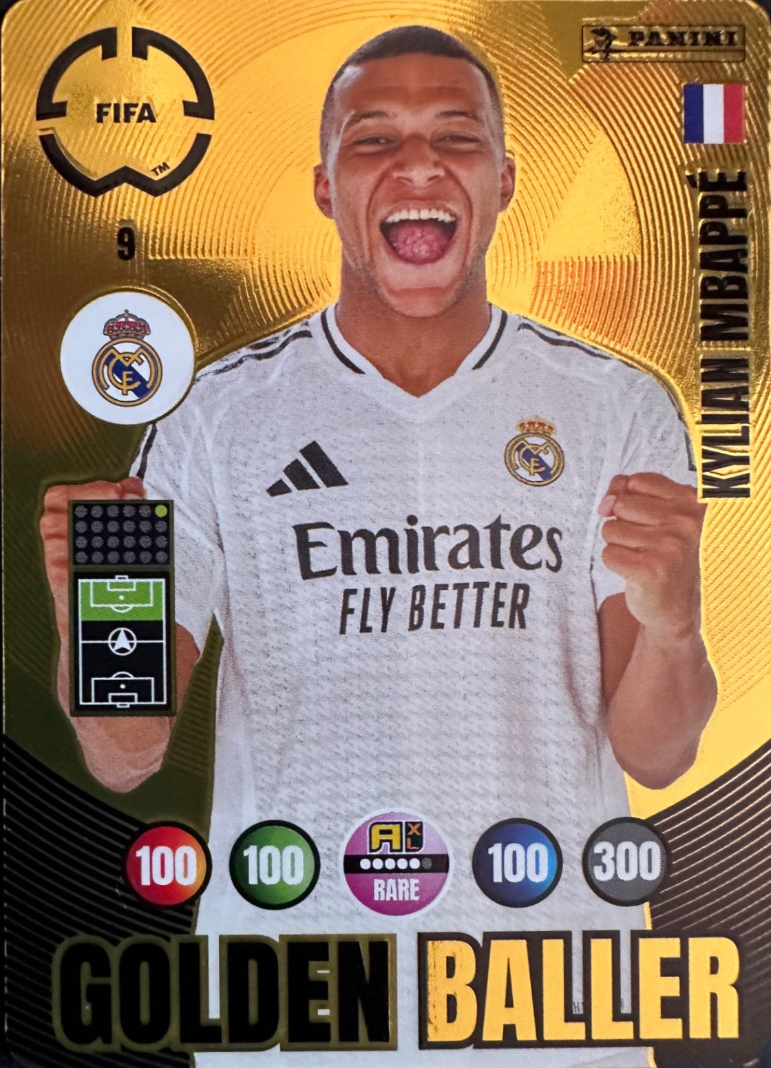 Adrenalyn XL Fifa Club World Cup 2025 mancolista - Scegli Carde Golden Baller Invincible