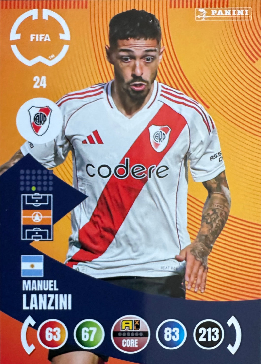 Adrenalyn XL Fifa Club World Cup 2025 mancolista - Scegli Card da 10 a 100