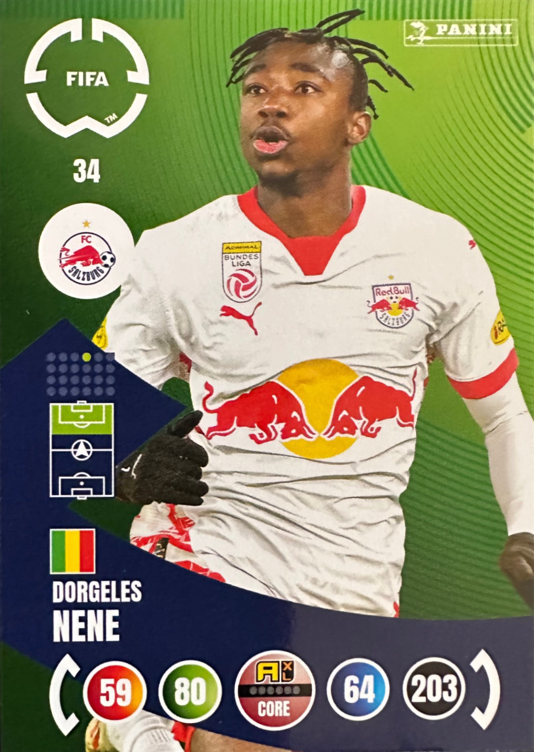Adrenalyn XL Fifa Club World Cup 2025 mancolista - Scegli Card da 10 a 100