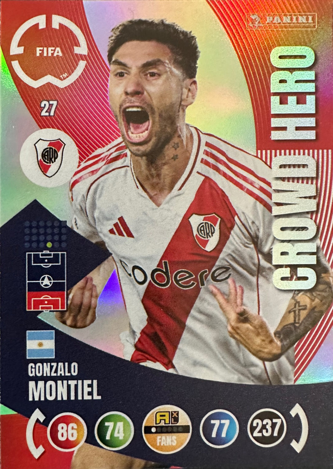 Adrenalyn XL Fifa Club World Cup 2025 mancolista - Scegli Card da 10 a 100