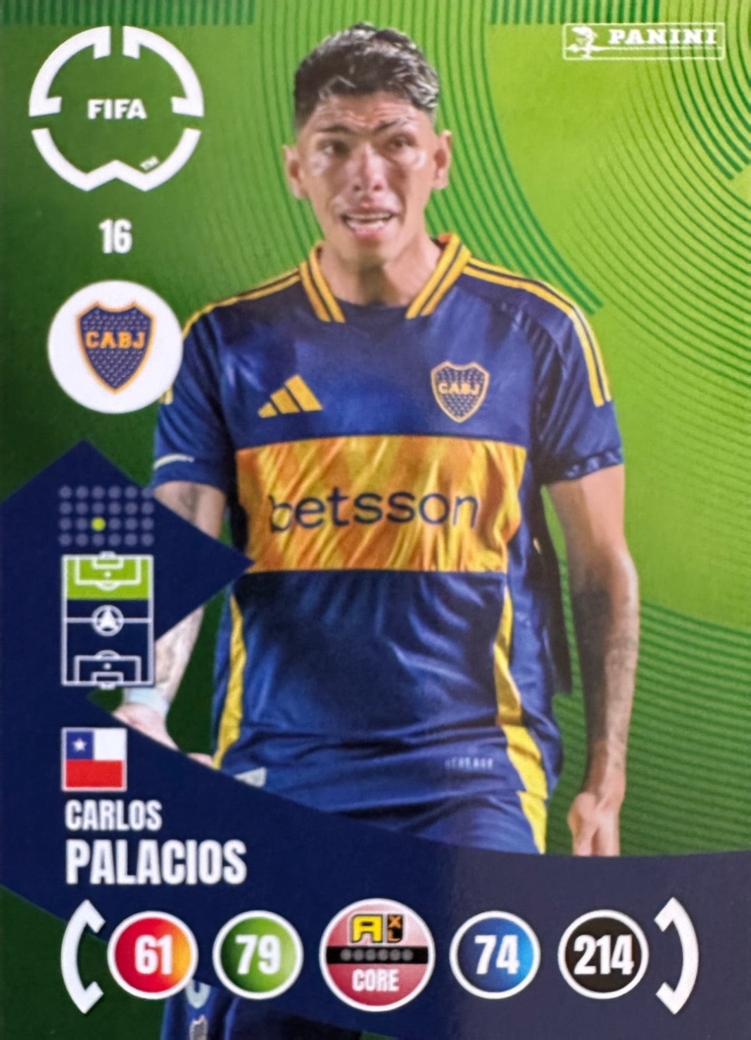 Adrenalyn XL Fifa Club World Cup 2025 mancolista - Scegli Card da 10 a 100