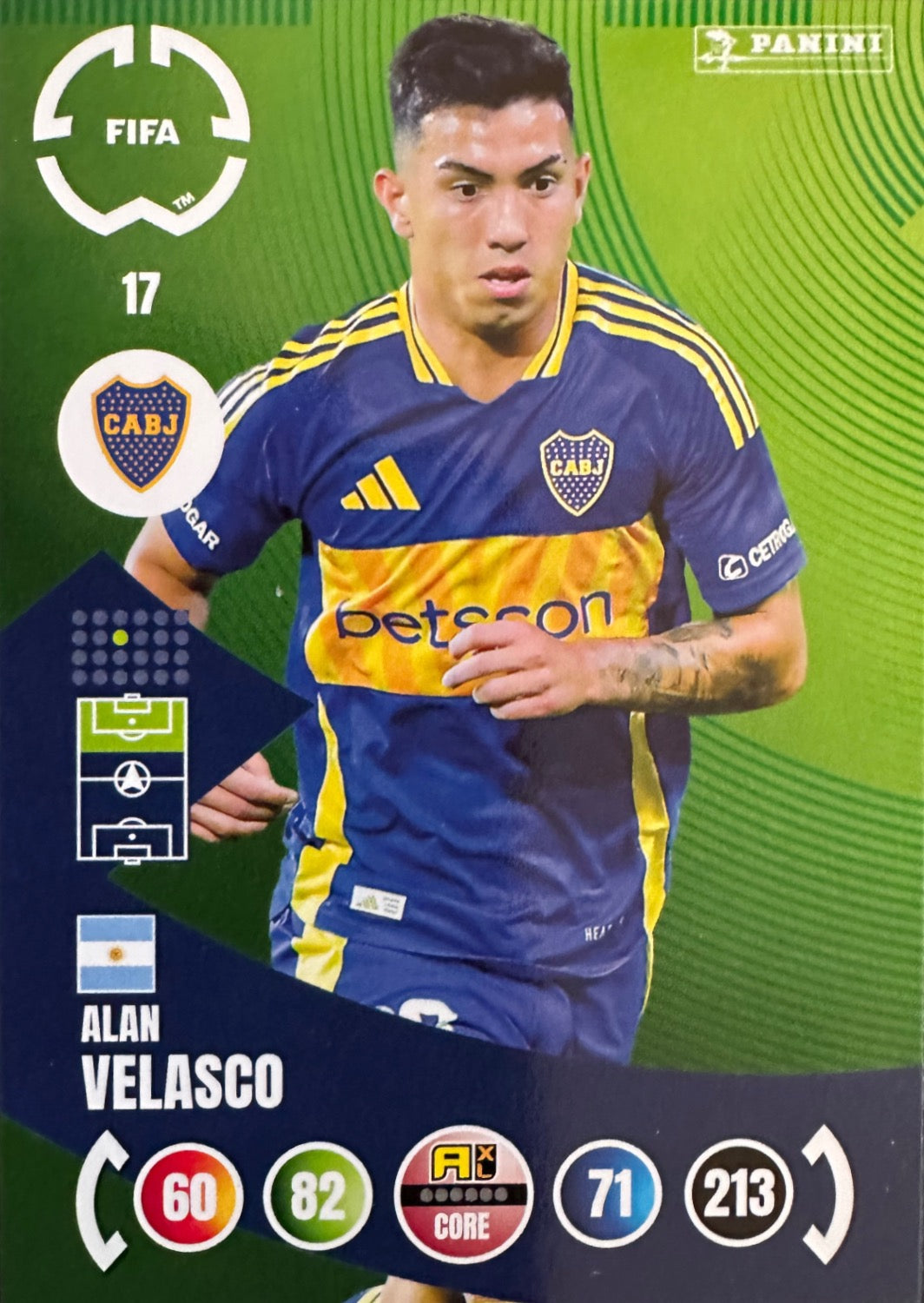 Adrenalyn XL Fifa Club World Cup 2025 mancolista - Scegli Card da 10 a 100