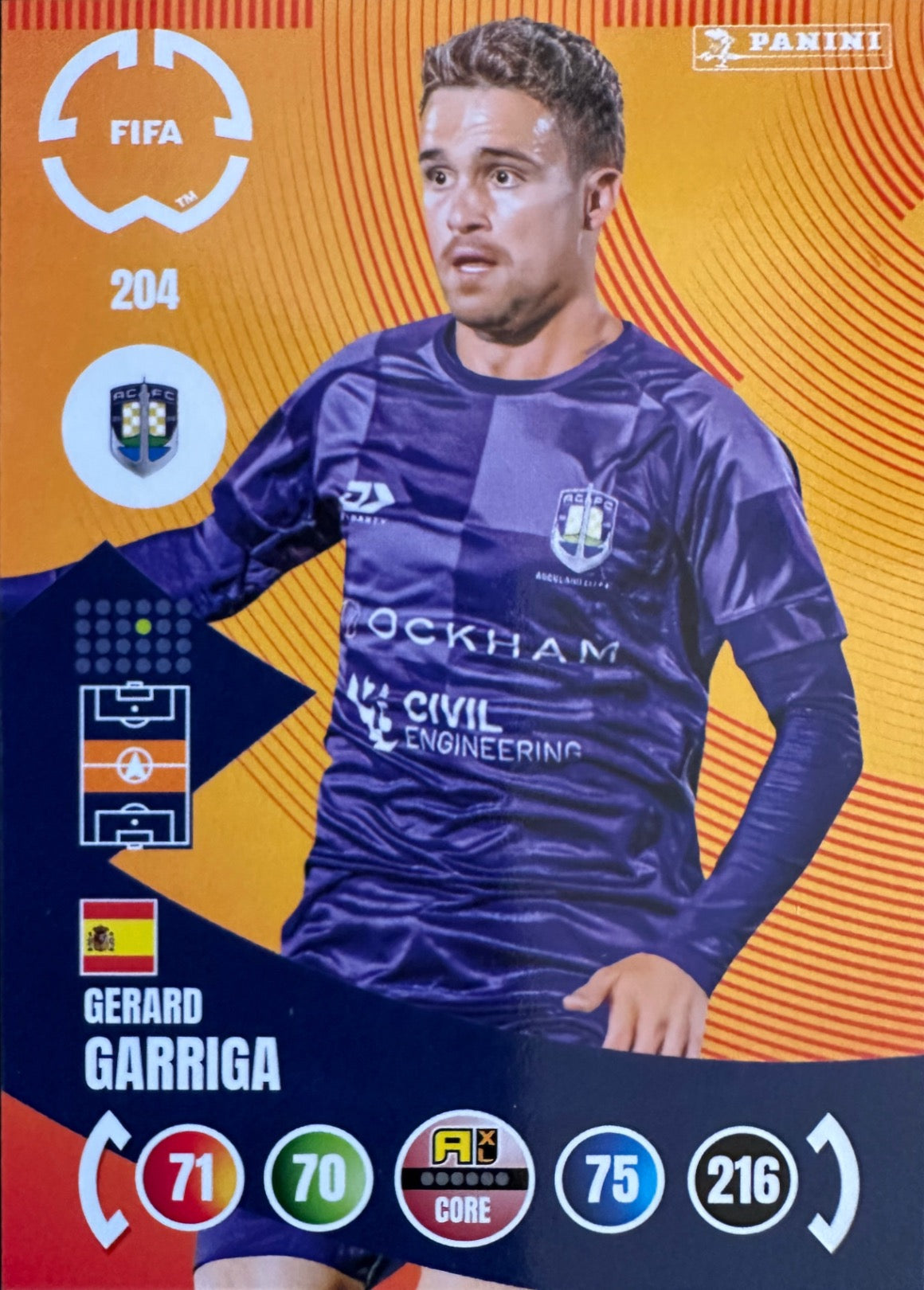 Adrenalyn XL Fifa Club World Cup 2025 mancolista - Scegli Card da 201 a 300