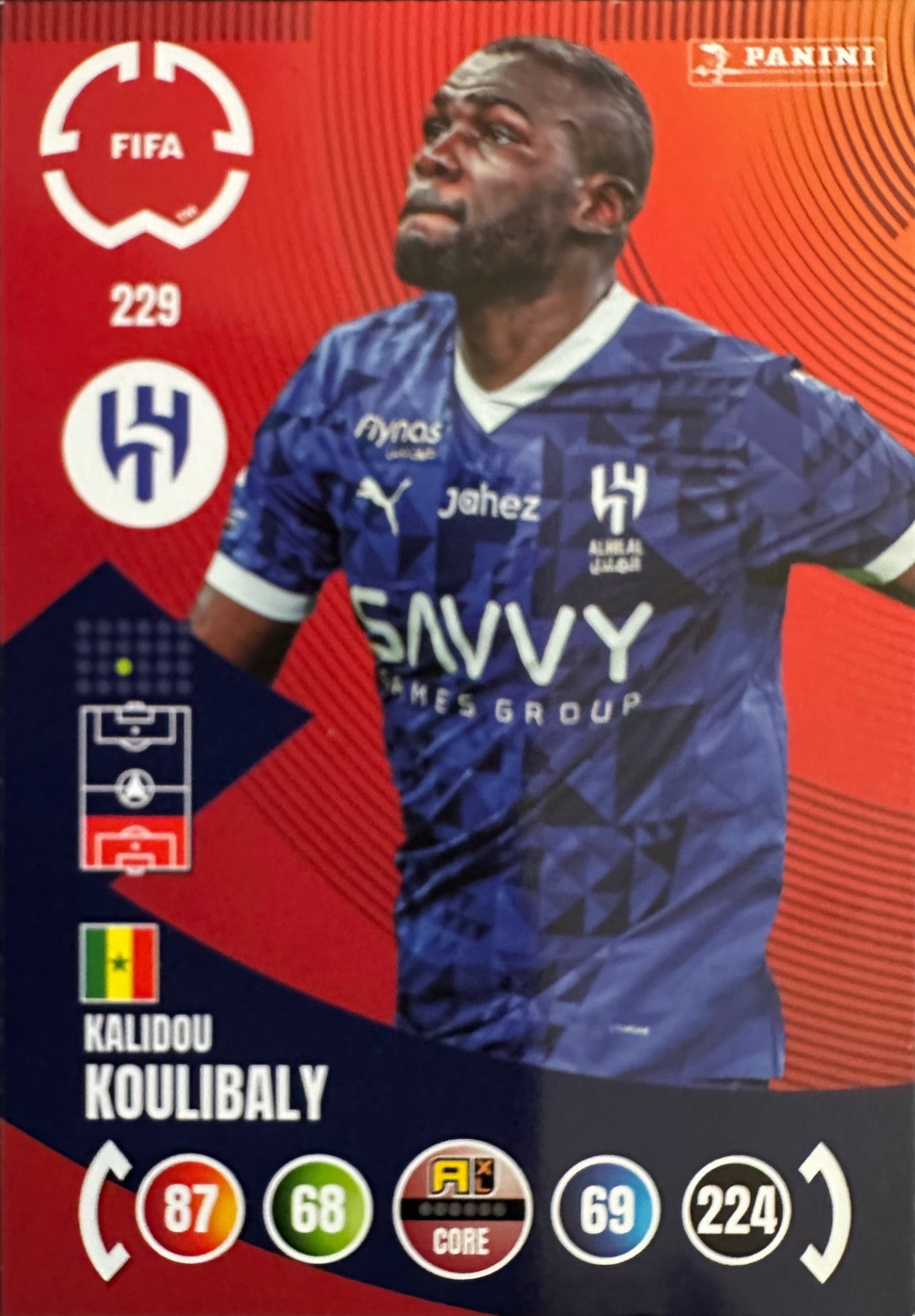Adrenalyn XL Fifa Club World Cup 2025 mancolista - Scegli Card da 201 a 300