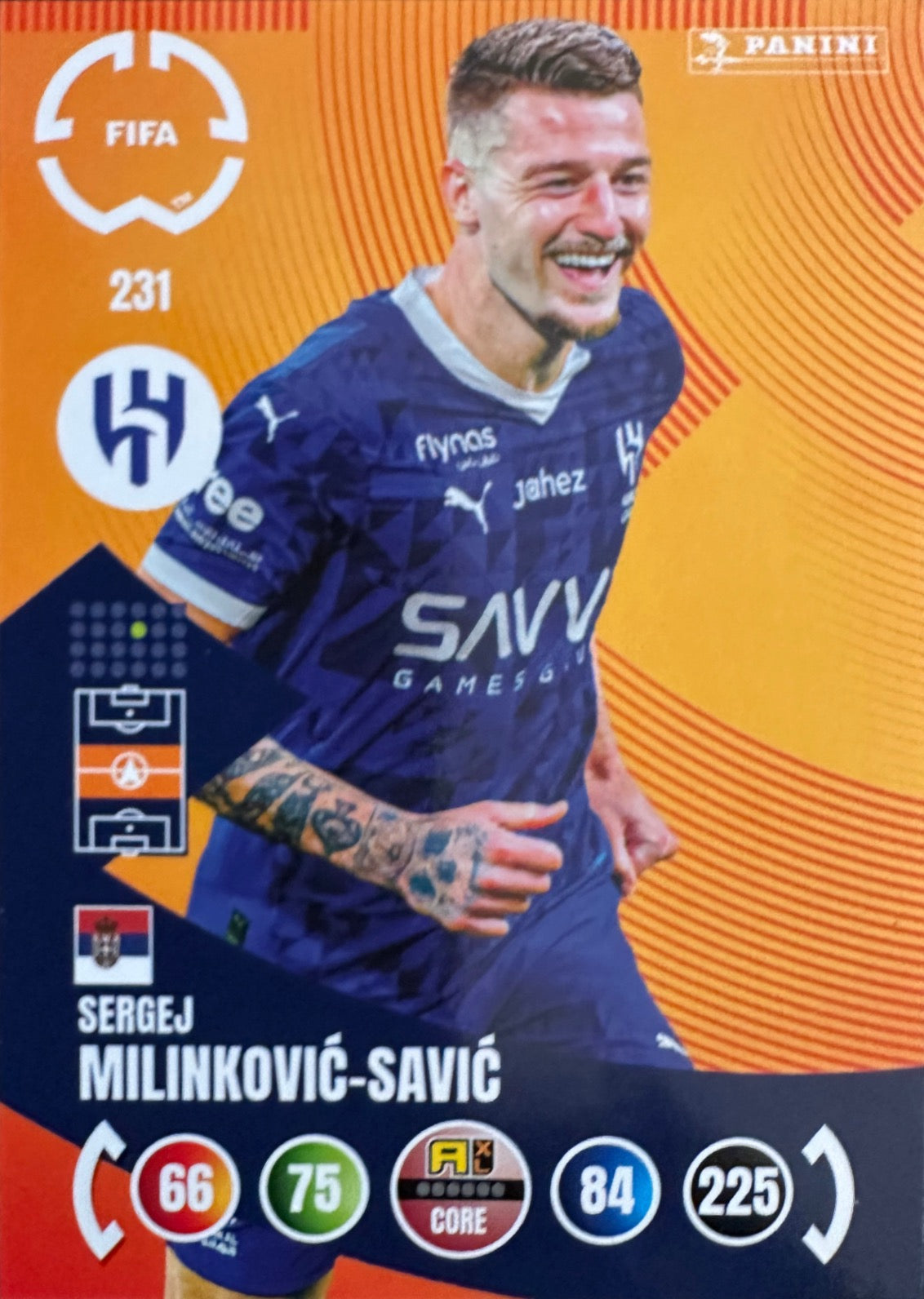 Adrenalyn XL Fifa Club World Cup 2025 mancolista - Scegli Card da 201 a 300