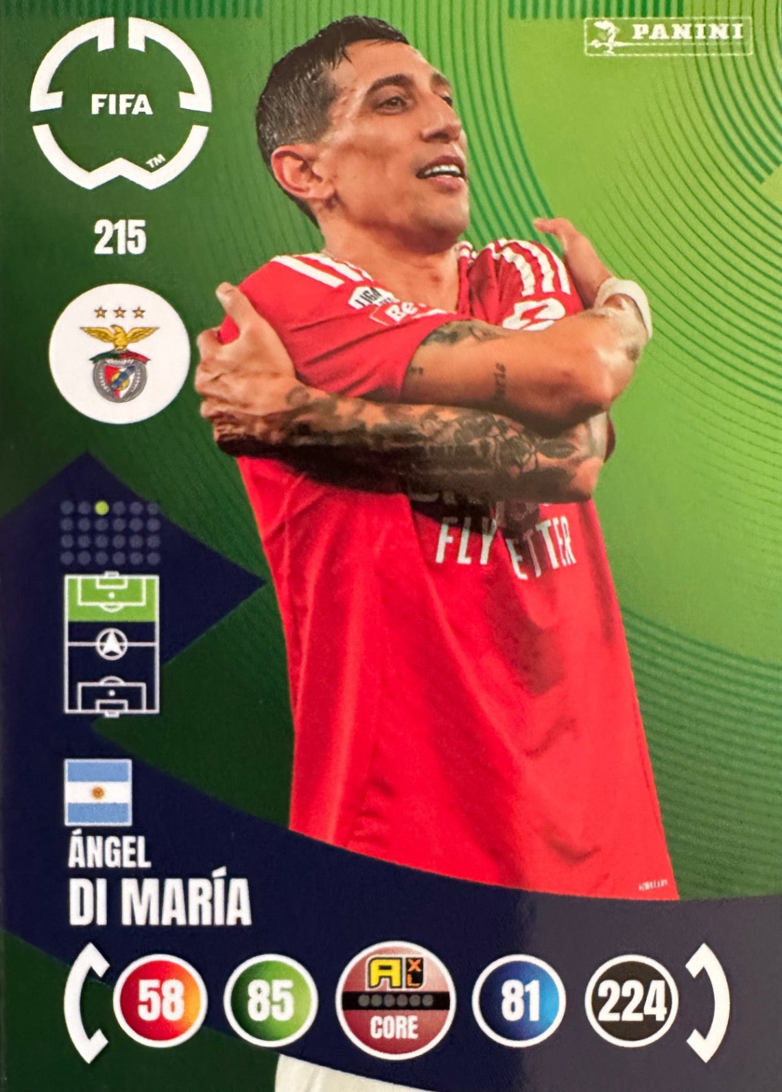 Adrenalyn XL Fifa Club World Cup 2025 mancolista - Scegli Card da 201 a 300