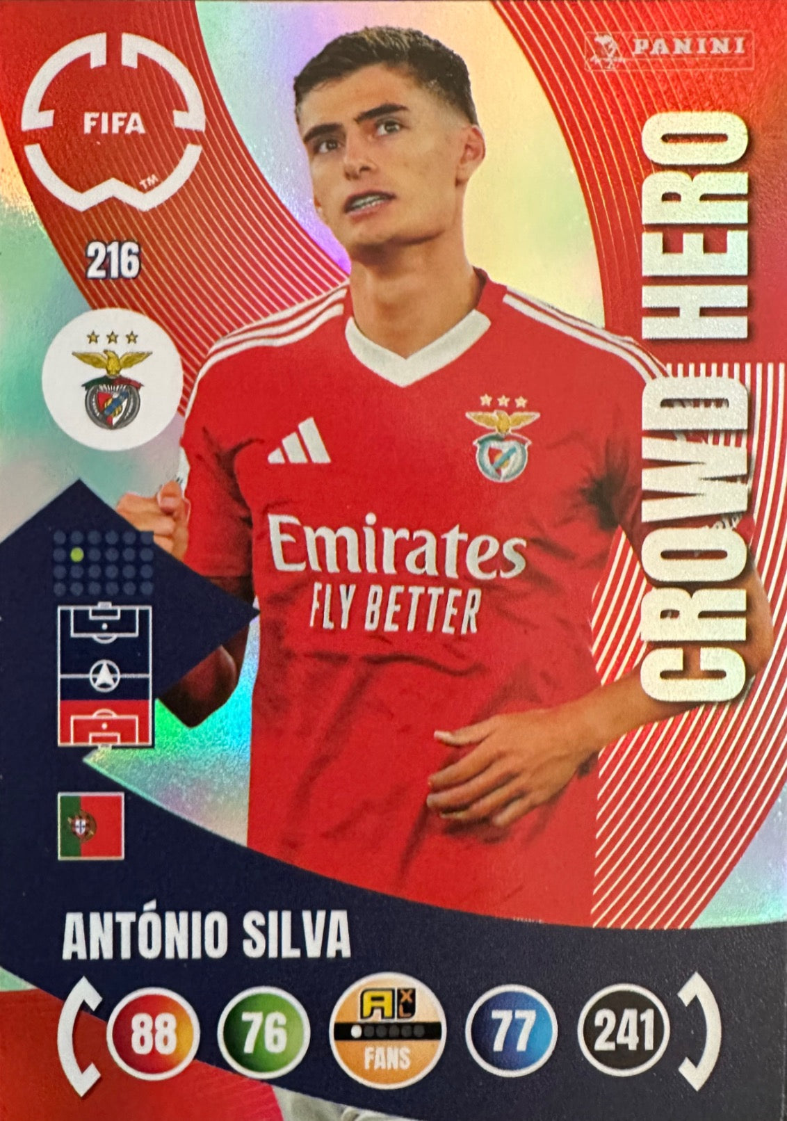 Adrenalyn XL Fifa Club World Cup 2025 mancolista - Scegli Card da 201 a 300