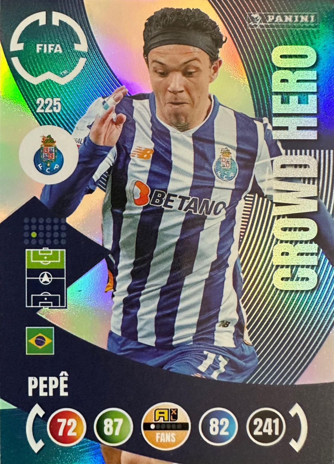 Adrenalyn XL Fifa Club World Cup 2025 mancolista - Scegli Card da 201 a 300