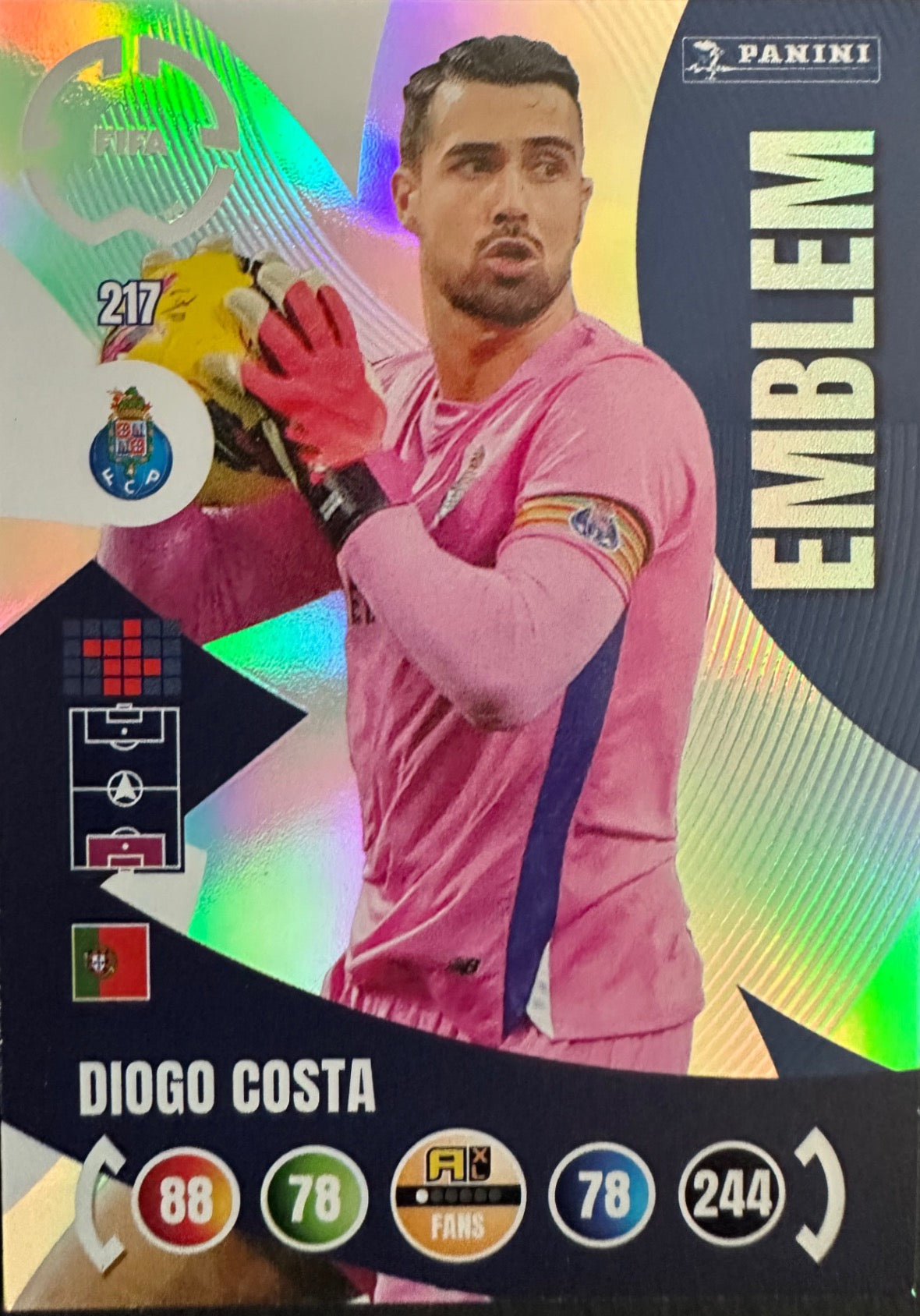 Adrenalyn XL Fifa Club World Cup 2025 mancolista - Scegli Card da 201 a 300