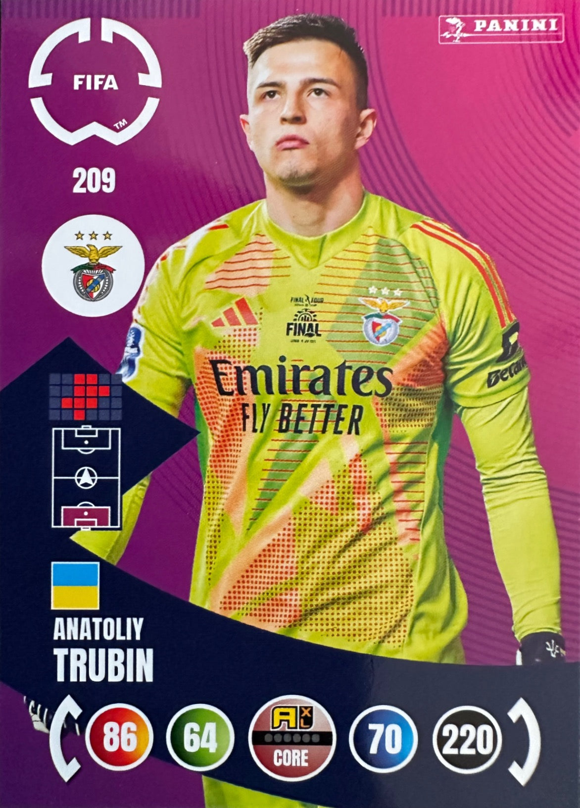 Adrenalyn XL Fifa Club World Cup 2025 mancolista - Scegli Card da 201 a 300
