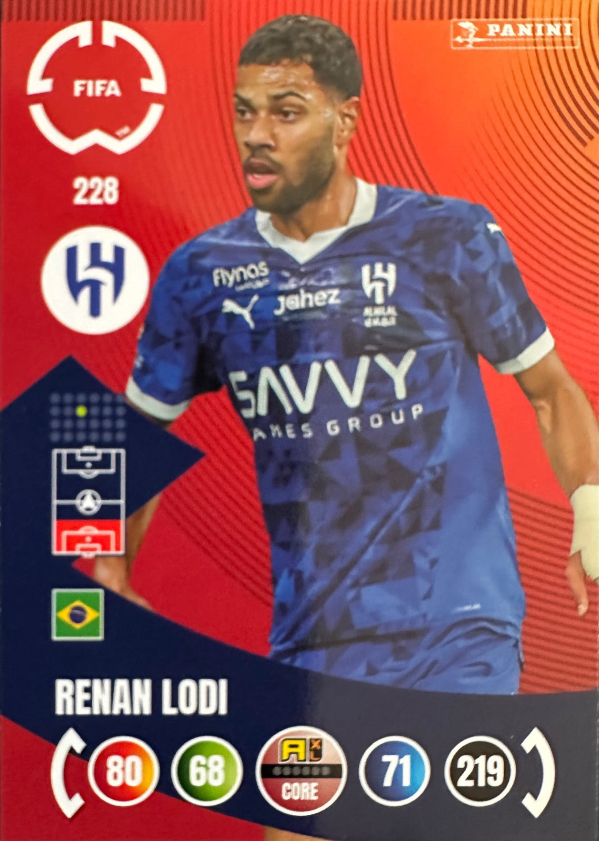 Adrenalyn XL Fifa Club World Cup 2025 mancolista - Scegli Card da 201 a 300