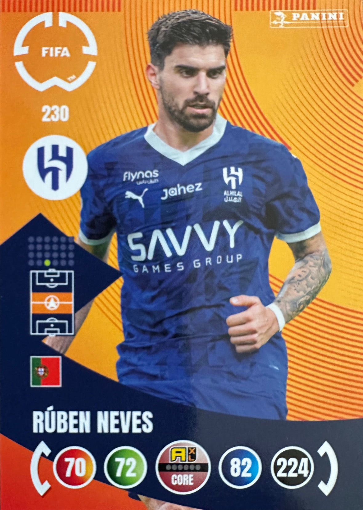 Adrenalyn XL Fifa Club World Cup 2025 mancolista - Scegli Card da 201 a 300