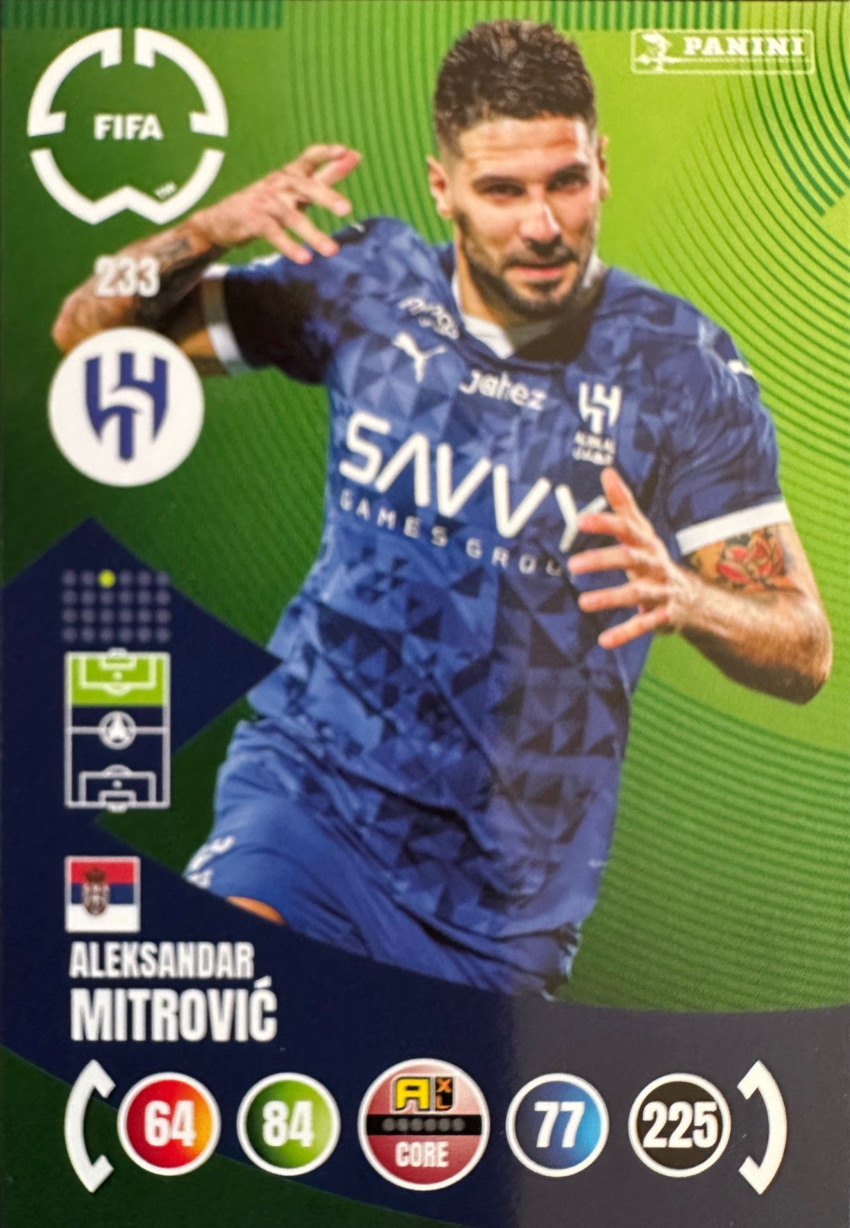 Adrenalyn XL Fifa Club World Cup 2025 mancolista - Scegli Card da 201 a 300