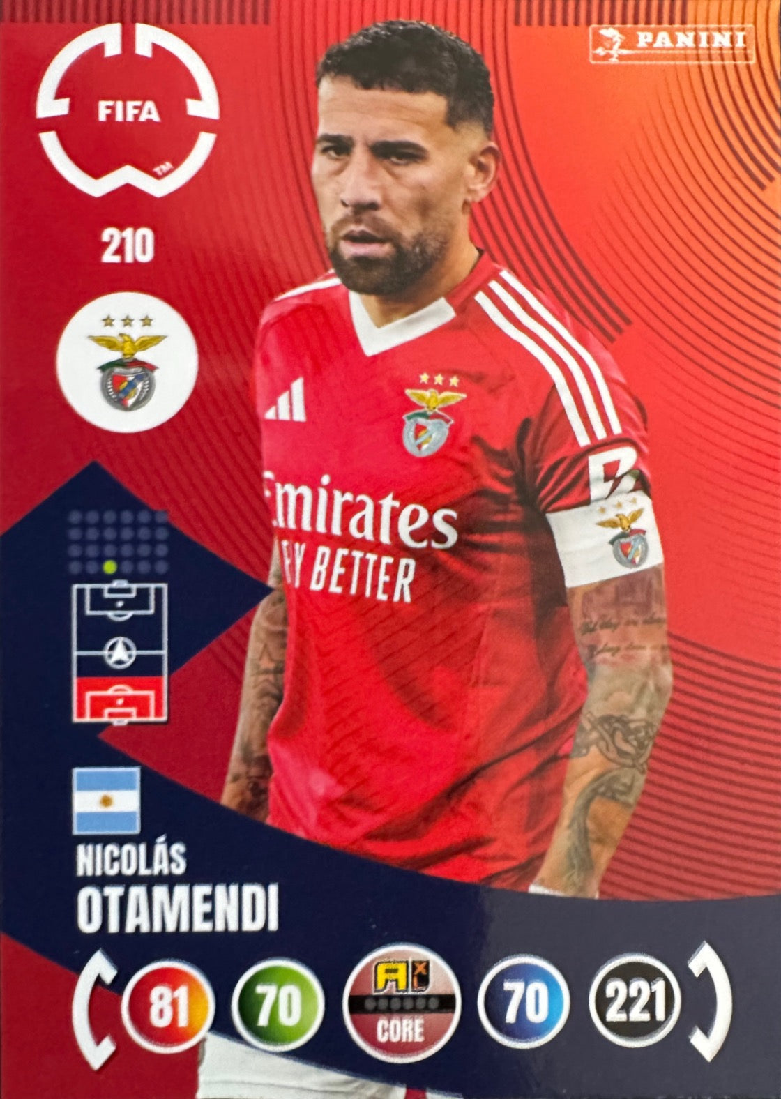 Adrenalyn XL Fifa Club World Cup 2025 mancolista - Scegli Card da 201 a 300