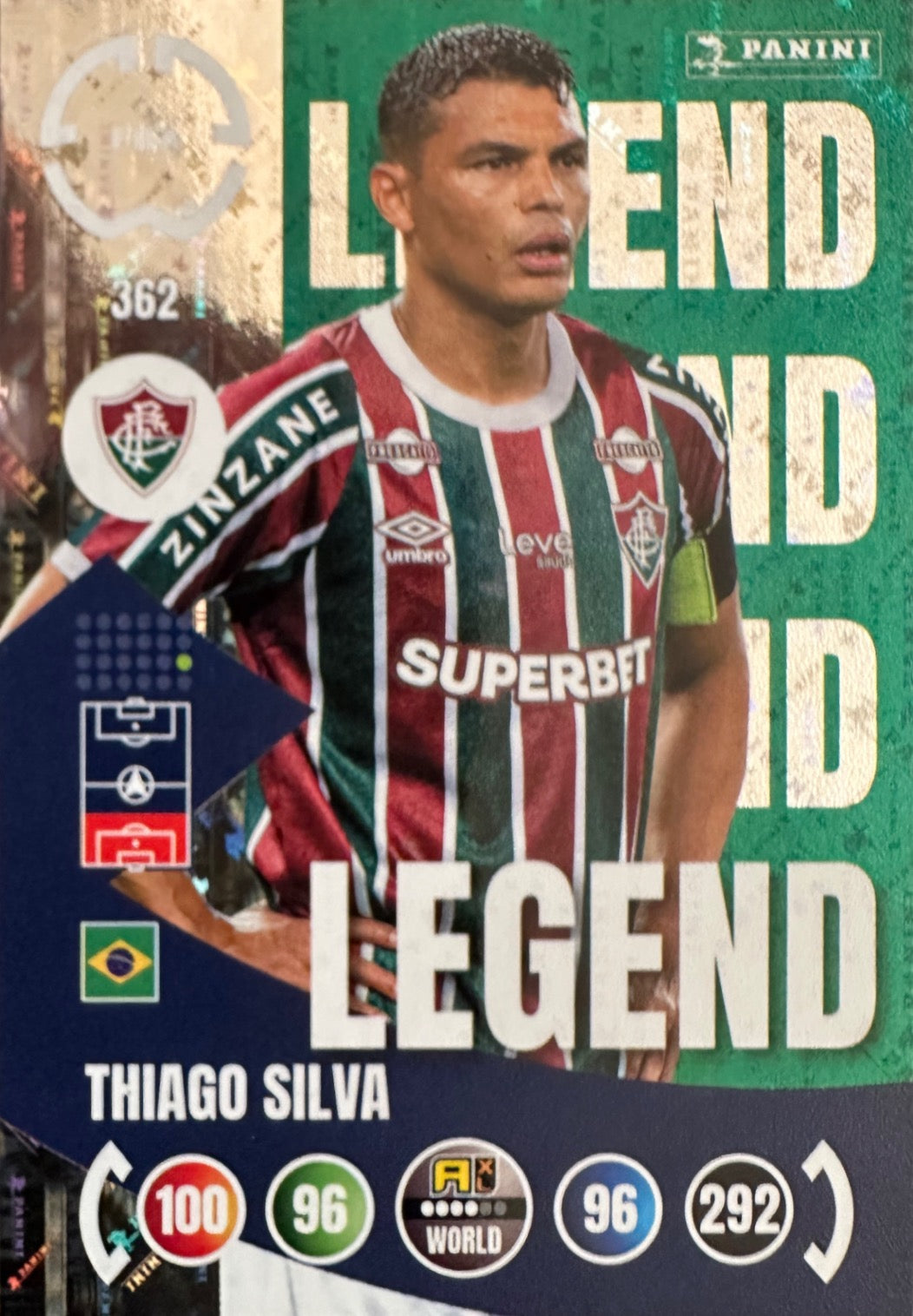 Adrenalyn XL Fifa Club World Cup 2025 mancolista - Scegli Card da 301 a 369