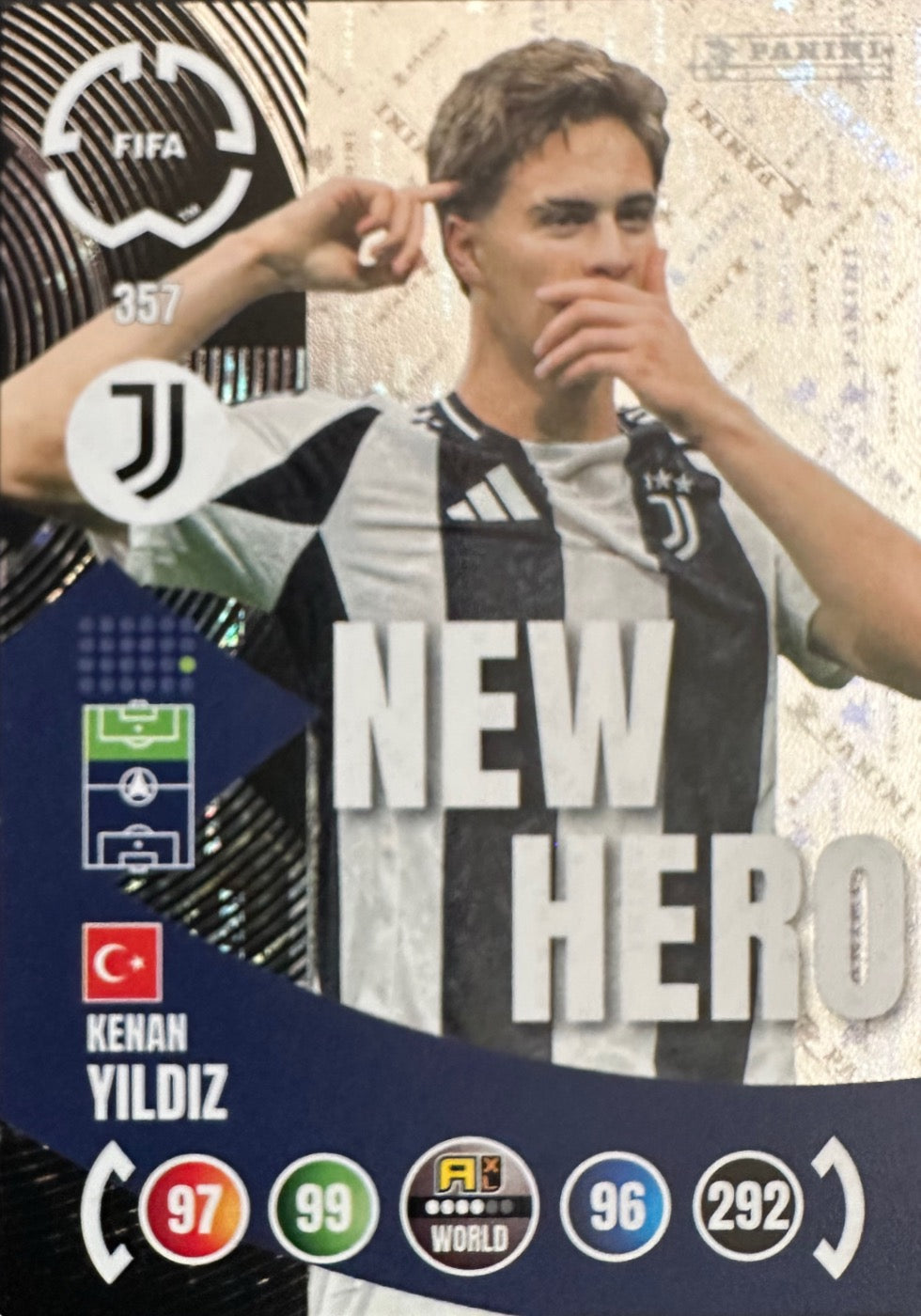 Adrenalyn XL Fifa Club World Cup 2025 mancolista - Scegli Card da 301 a 369