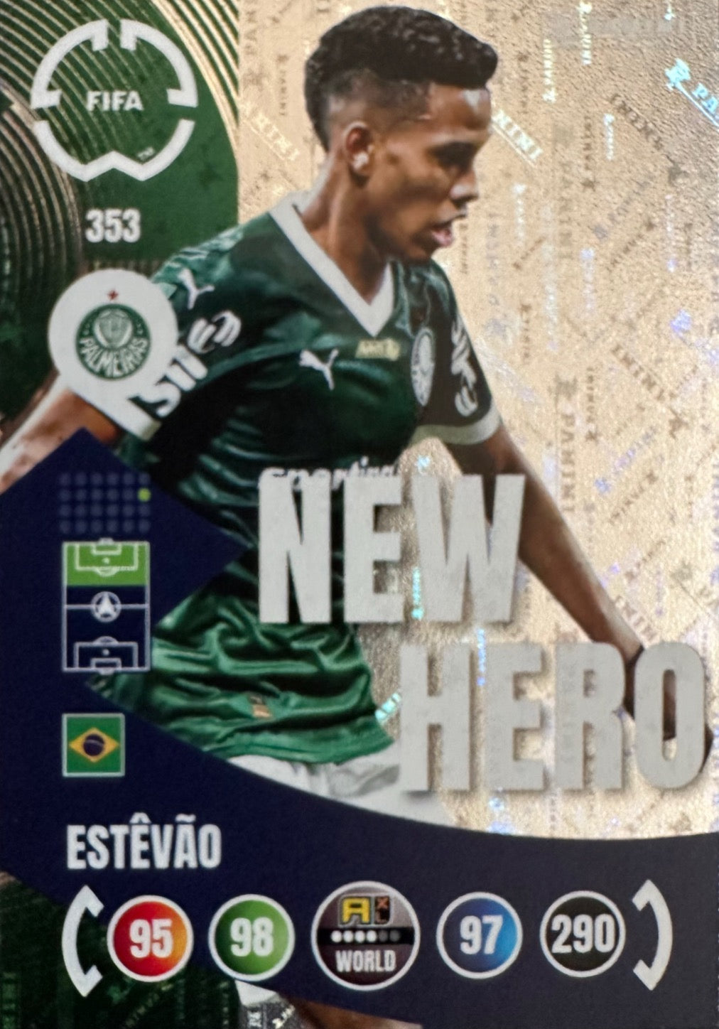 Adrenalyn XL Fifa Club World Cup 2025 mancolista - Scegli Card da 301 a 369