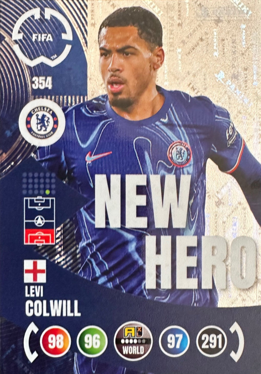 Adrenalyn XL Fifa Club World Cup 2025 mancolista - Scegli Card da 301 a 369