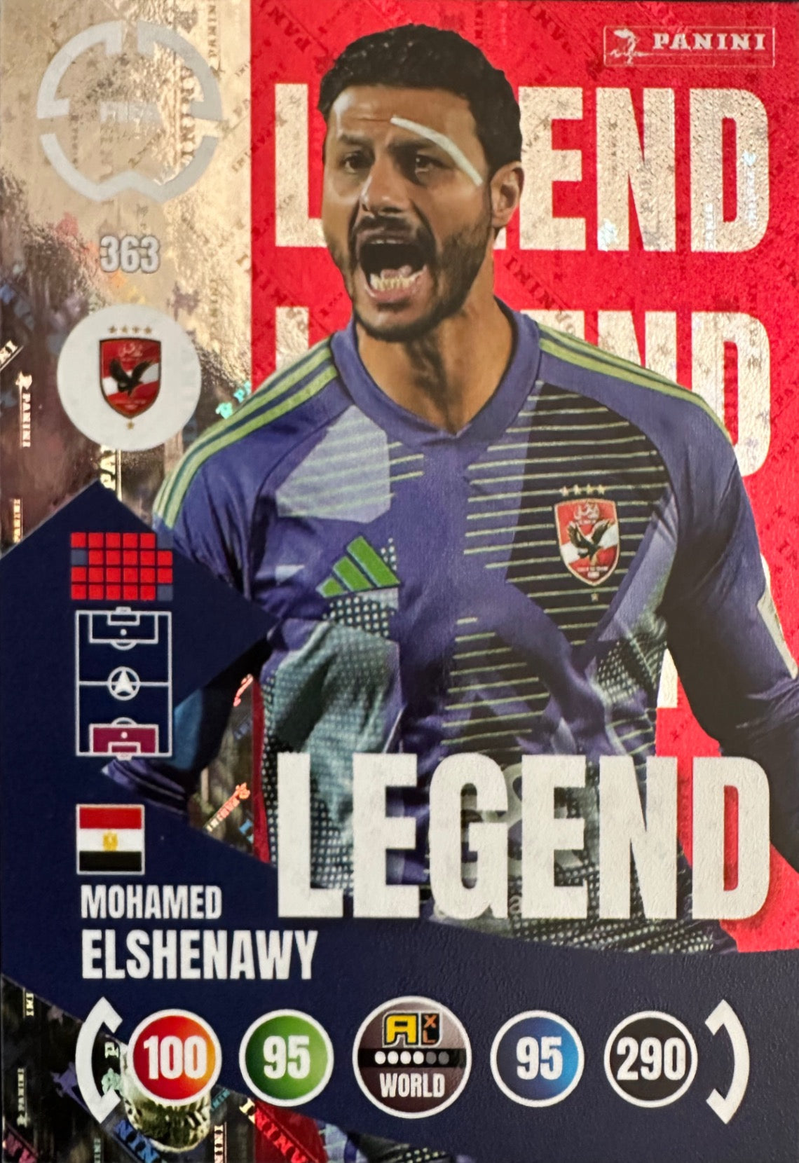 Adrenalyn XL Fifa Club World Cup 2025 mancolista - Scegli Card da 301 a 369