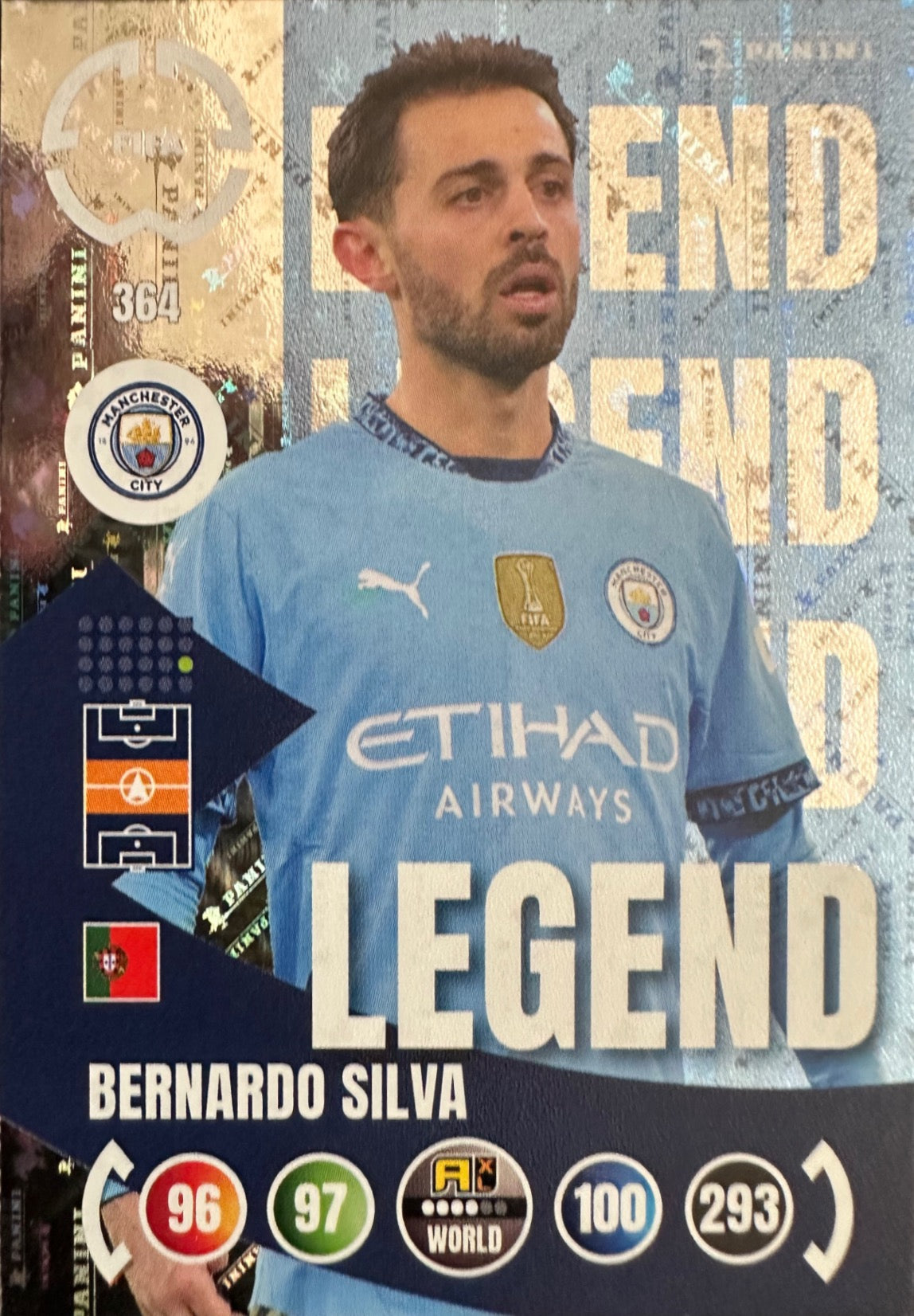 Adrenalyn XL Fifa Club World Cup 2025 mancolista - Scegli Card da 301 a 369