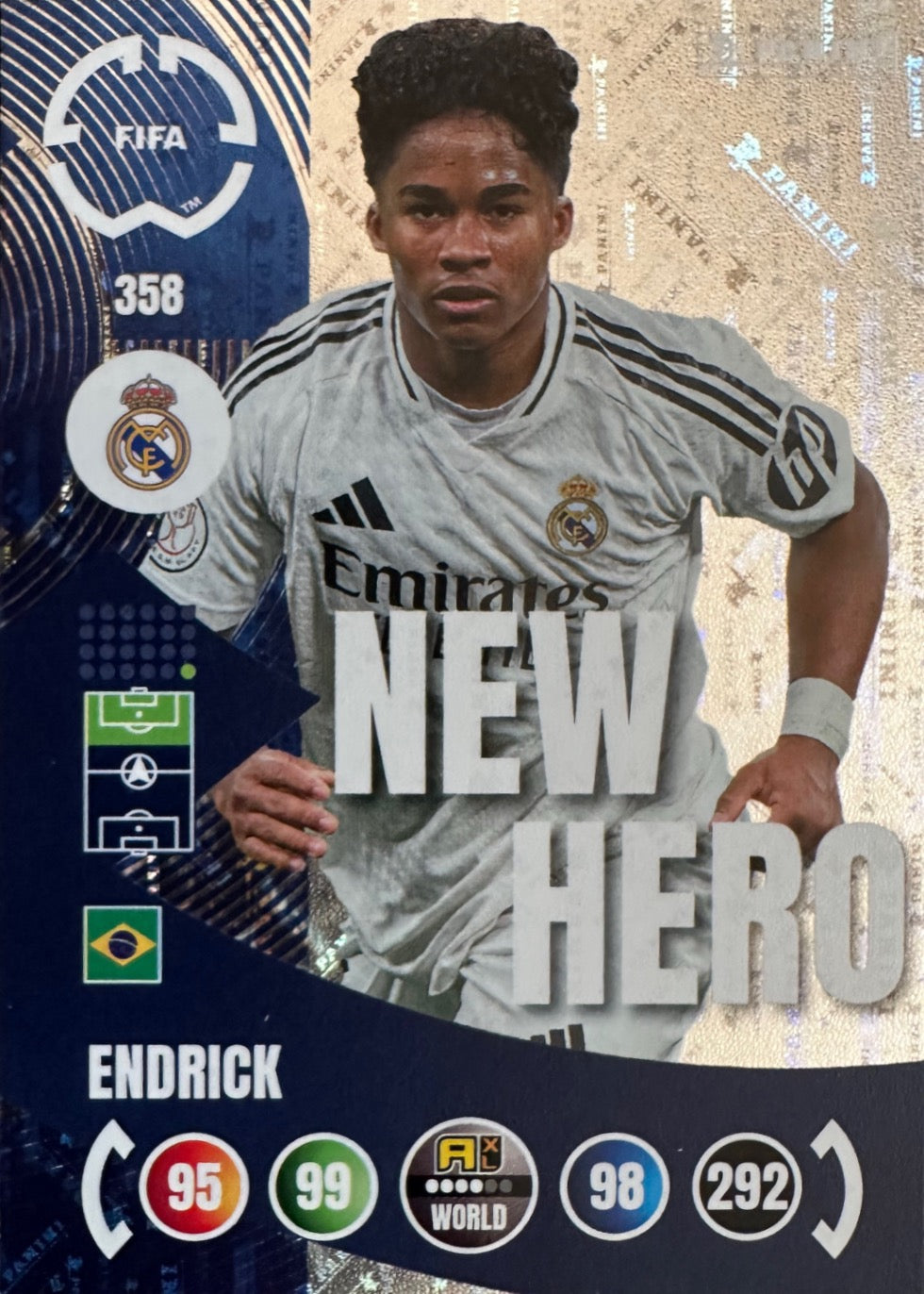 Adrenalyn XL Fifa Club World Cup 2025 mancolista - Scegli Card da 301 a 369