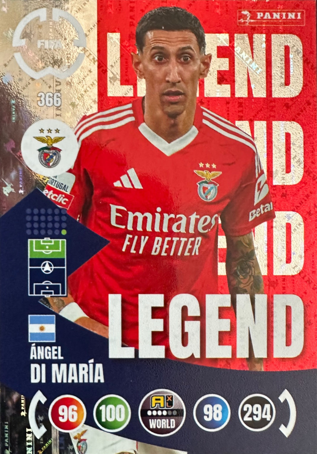 Adrenalyn XL Fifa Club World Cup 2025 mancolista - Scegli Card da 301 a 369
