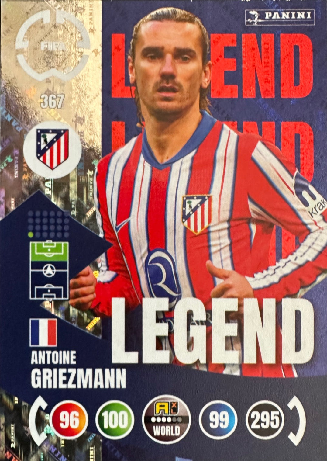 Adrenalyn XL Fifa Club World Cup 2025 mancolista - Scegli Card da 301 a 369