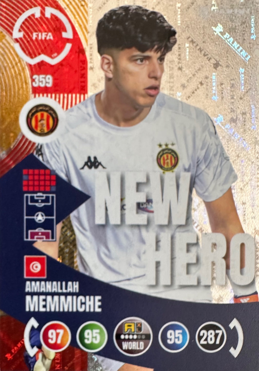 Adrenalyn XL Fifa Club World Cup 2025 mancolista - Scegli Card da 301 a 369