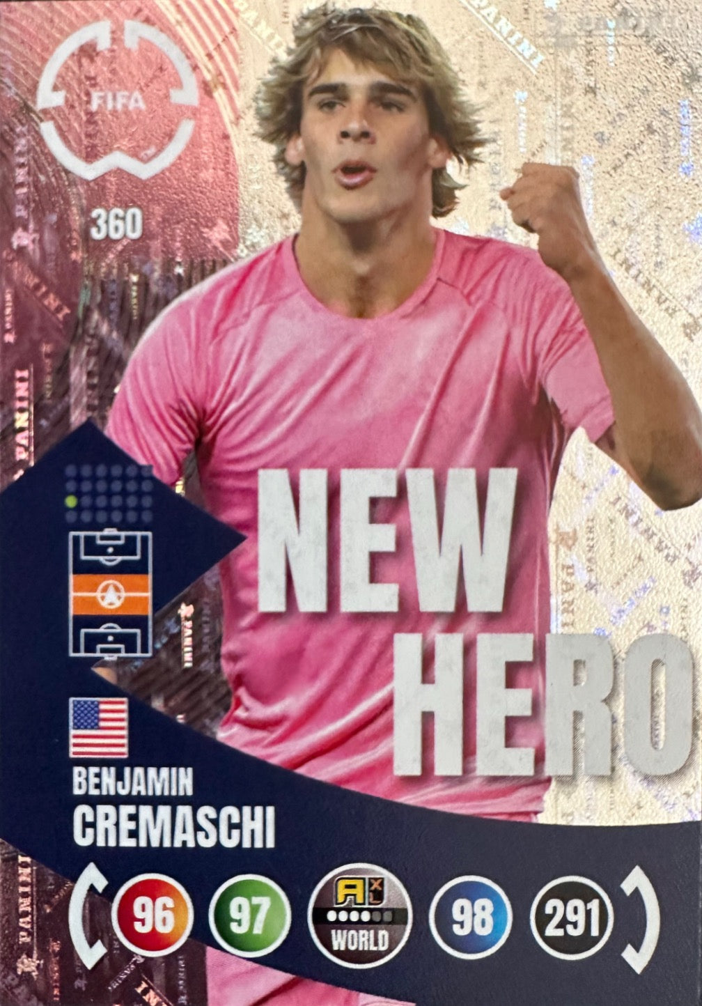 Adrenalyn XL Fifa Club World Cup 2025 mancolista - Scegli Card da 301 a 369