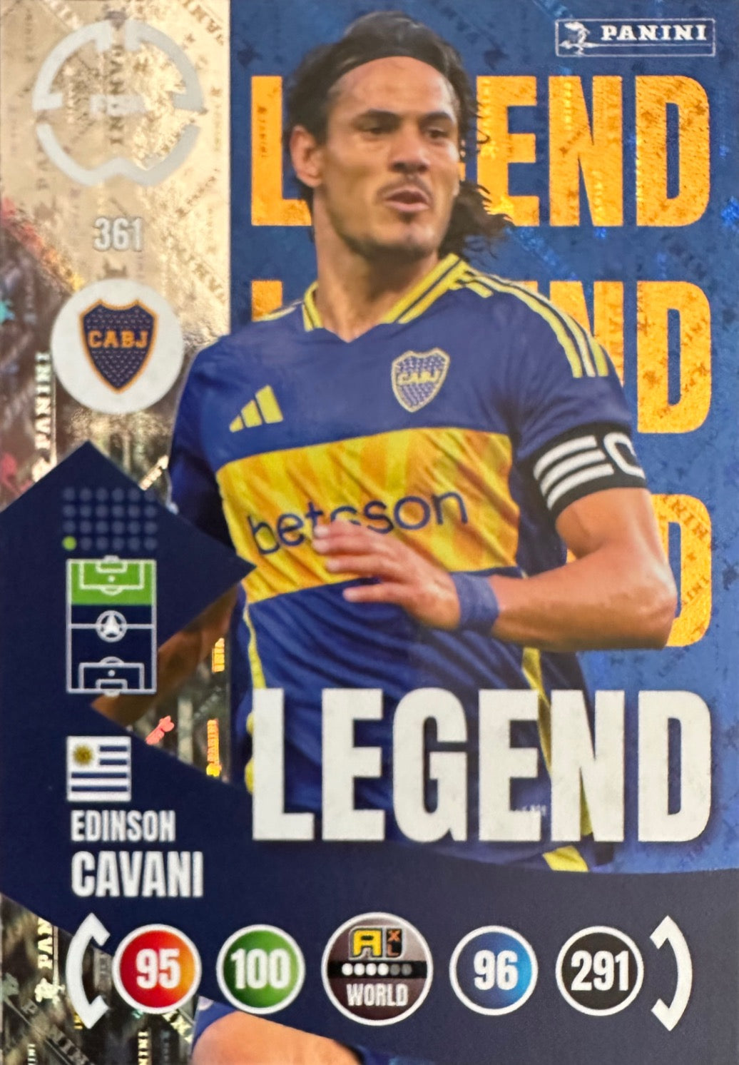 Adrenalyn XL Fifa Club World Cup 2025 mancolista - Scegli Card da 301 a 369