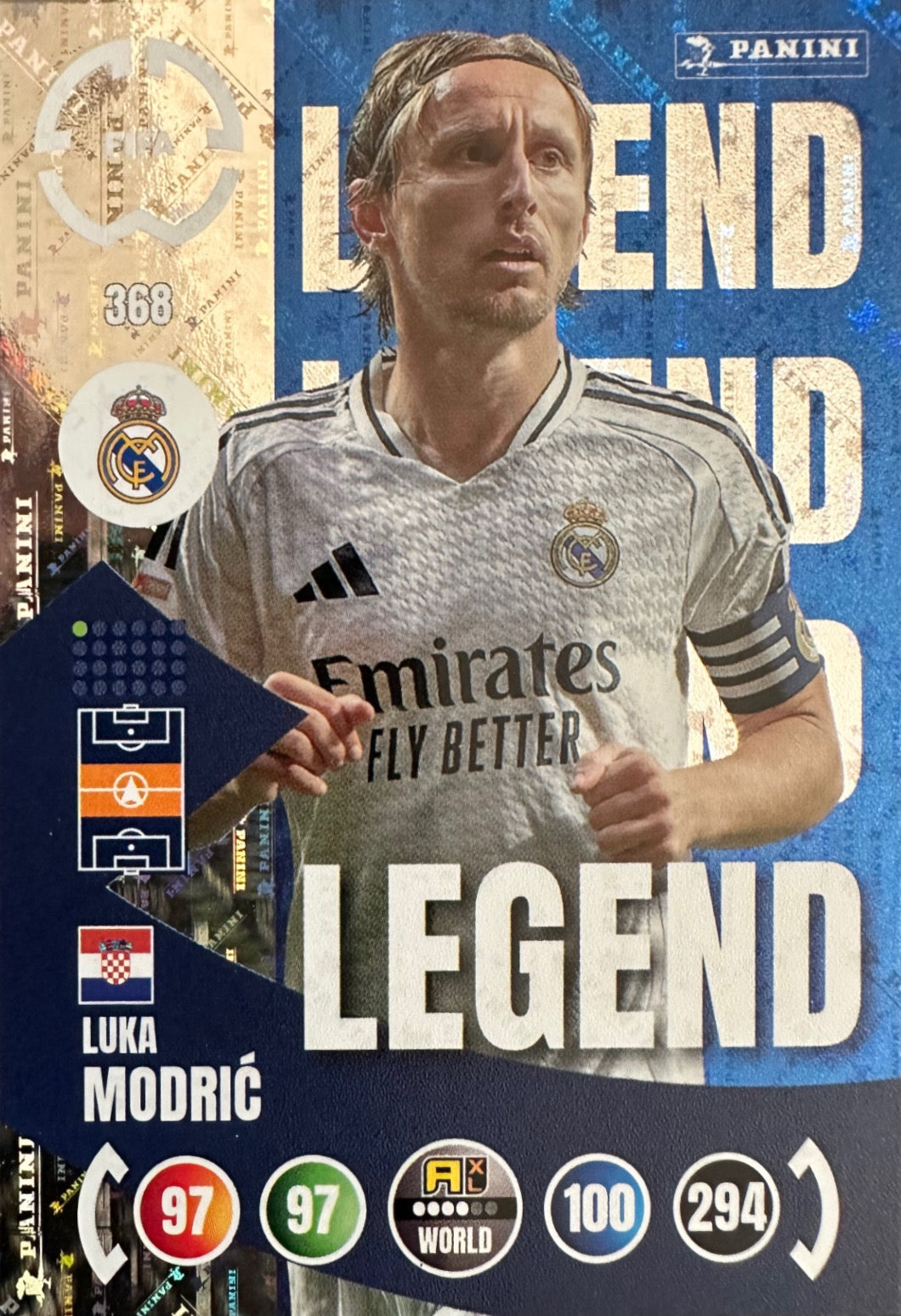 Adrenalyn XL Fifa Club World Cup 2025 mancolista - Scegli Card da 301 a 369