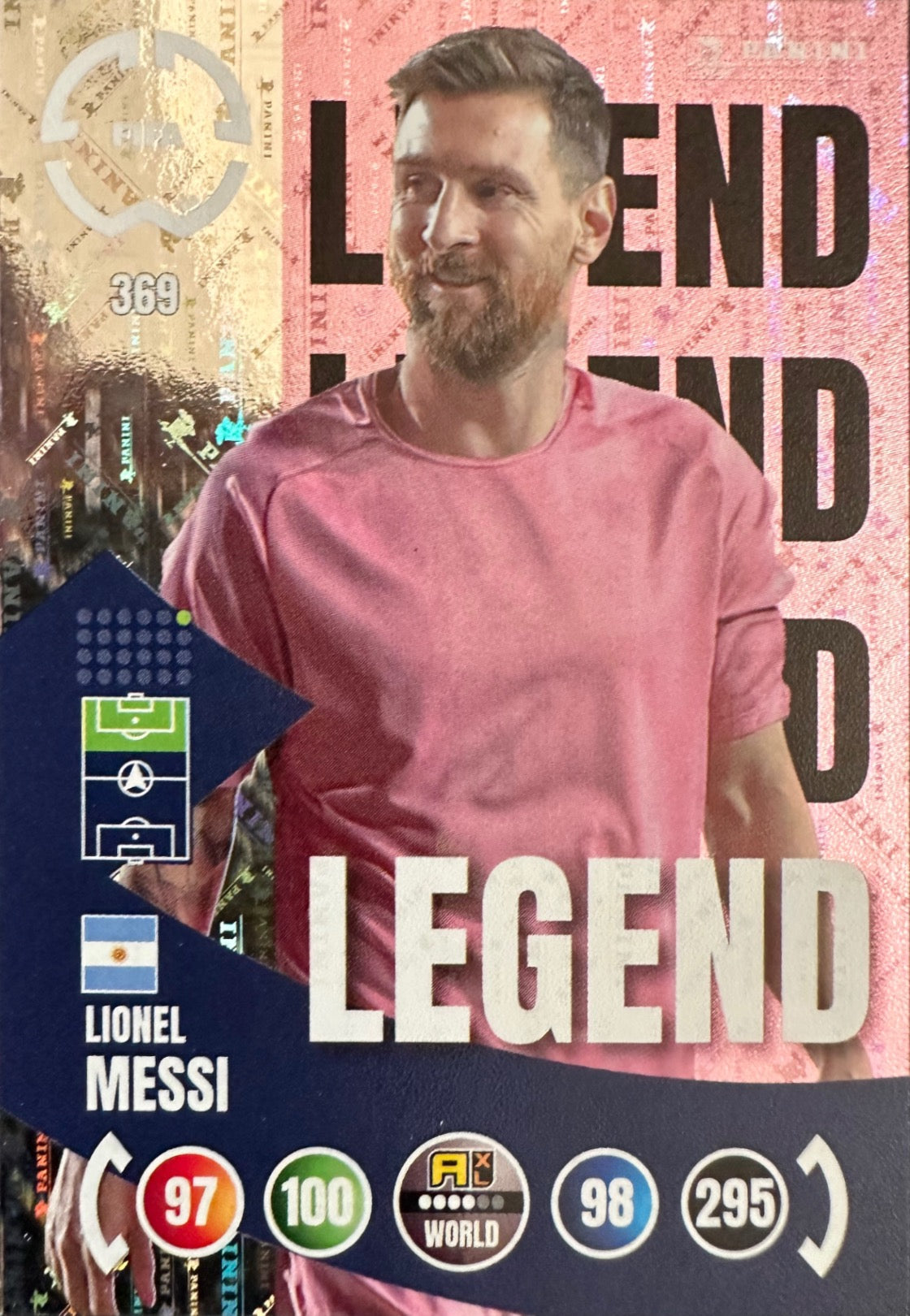 Adrenalyn XL Fifa Club World Cup 2025 mancolista - Scegli Card da 301 a 369