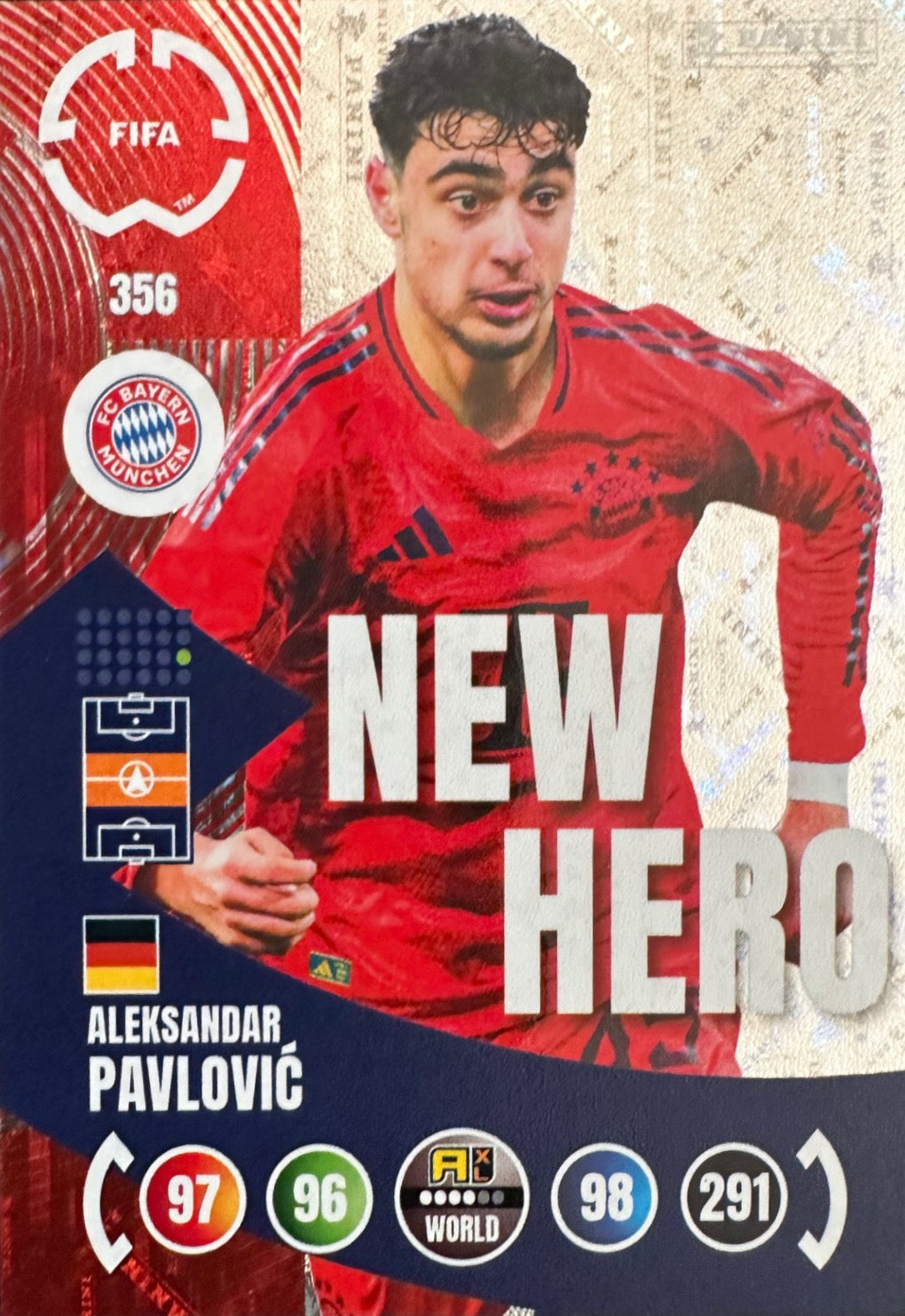 Adrenalyn XL Fifa Club World Cup 2025 mancolista - Scegli Card da 301 a 369