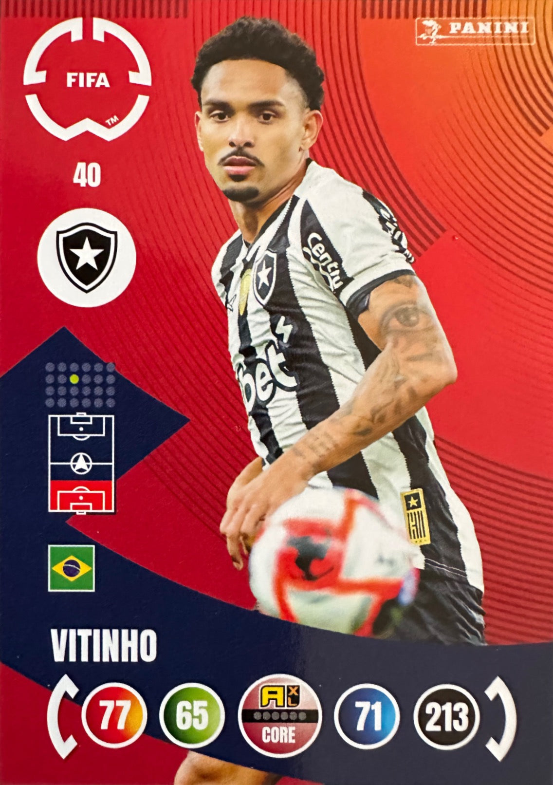 Adrenalyn XL Fifa Club World Cup 2025 mancolista - Scegli Card da 10 a 100