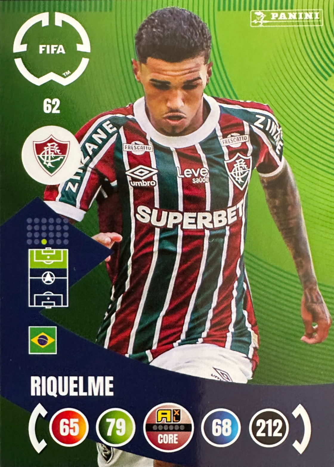 Adrenalyn XL Fifa Club World Cup 2025 mancolista - Scegli Card da 10 a 100