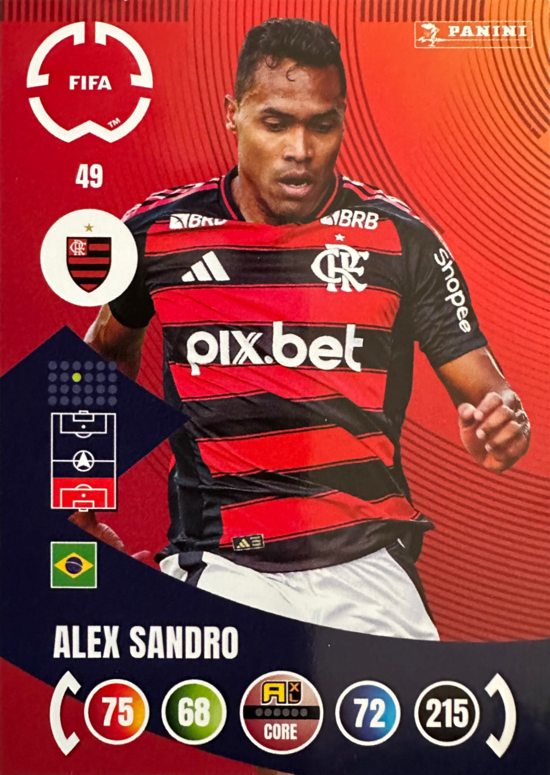 Adrenalyn XL Fifa Club World Cup 2025 mancolista - Scegli Card da 10 a 100