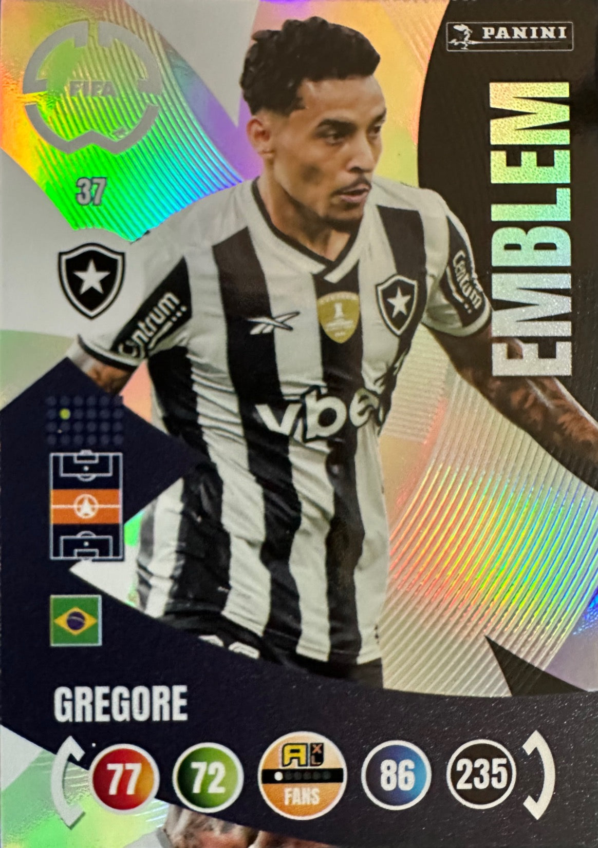 Adrenalyn XL Fifa Club World Cup 2025 mancolista - Scegli Card da 10 a 100
