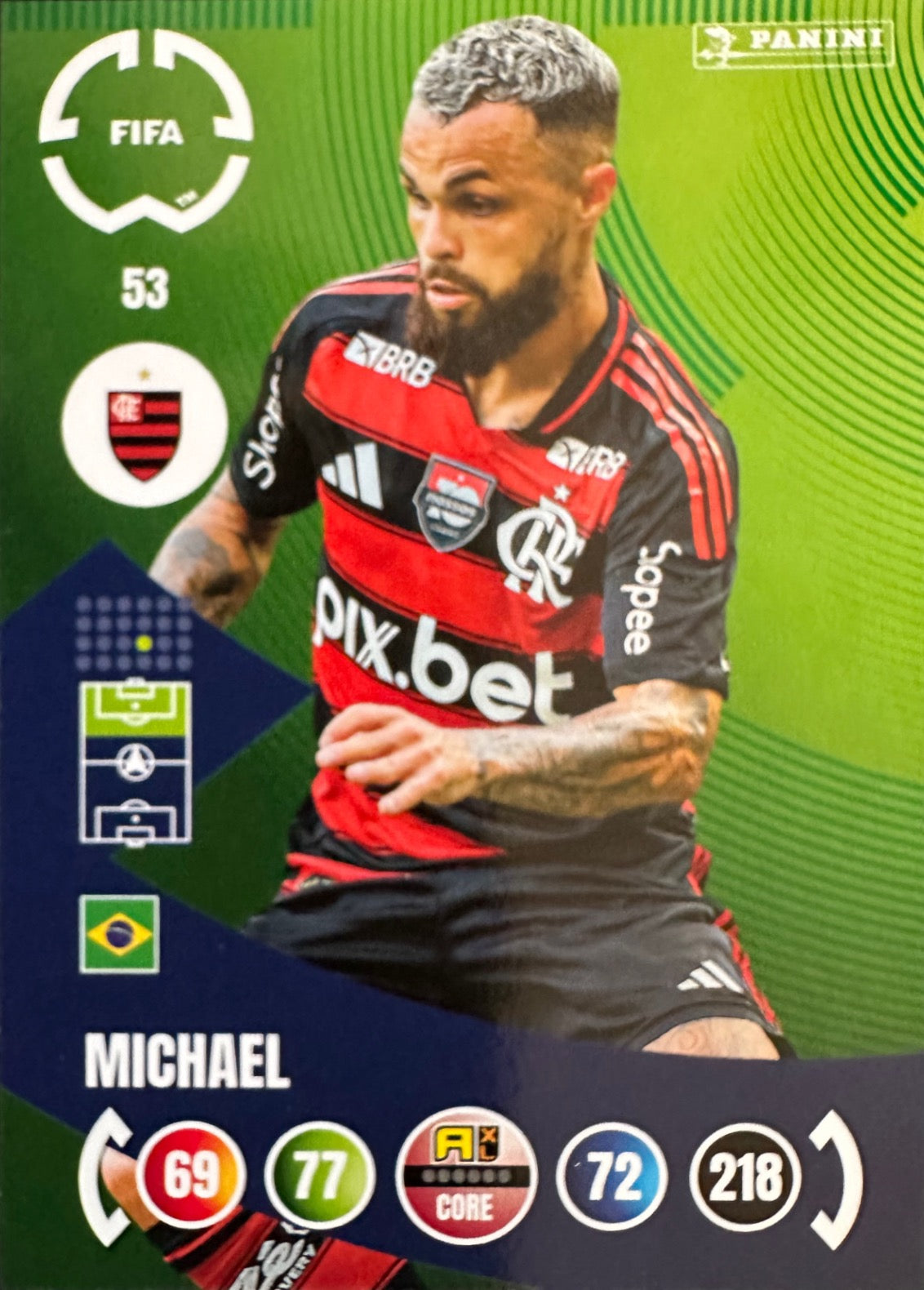 Adrenalyn XL Fifa Club World Cup 2025 mancolista - Scegli Card da 10 a 100