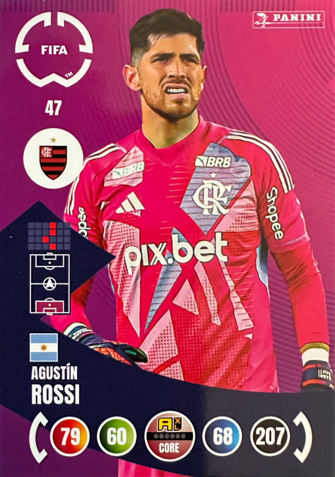 Adrenalyn XL Fifa Club World Cup 2025 mancolista - Scegli Card da 10 a 100