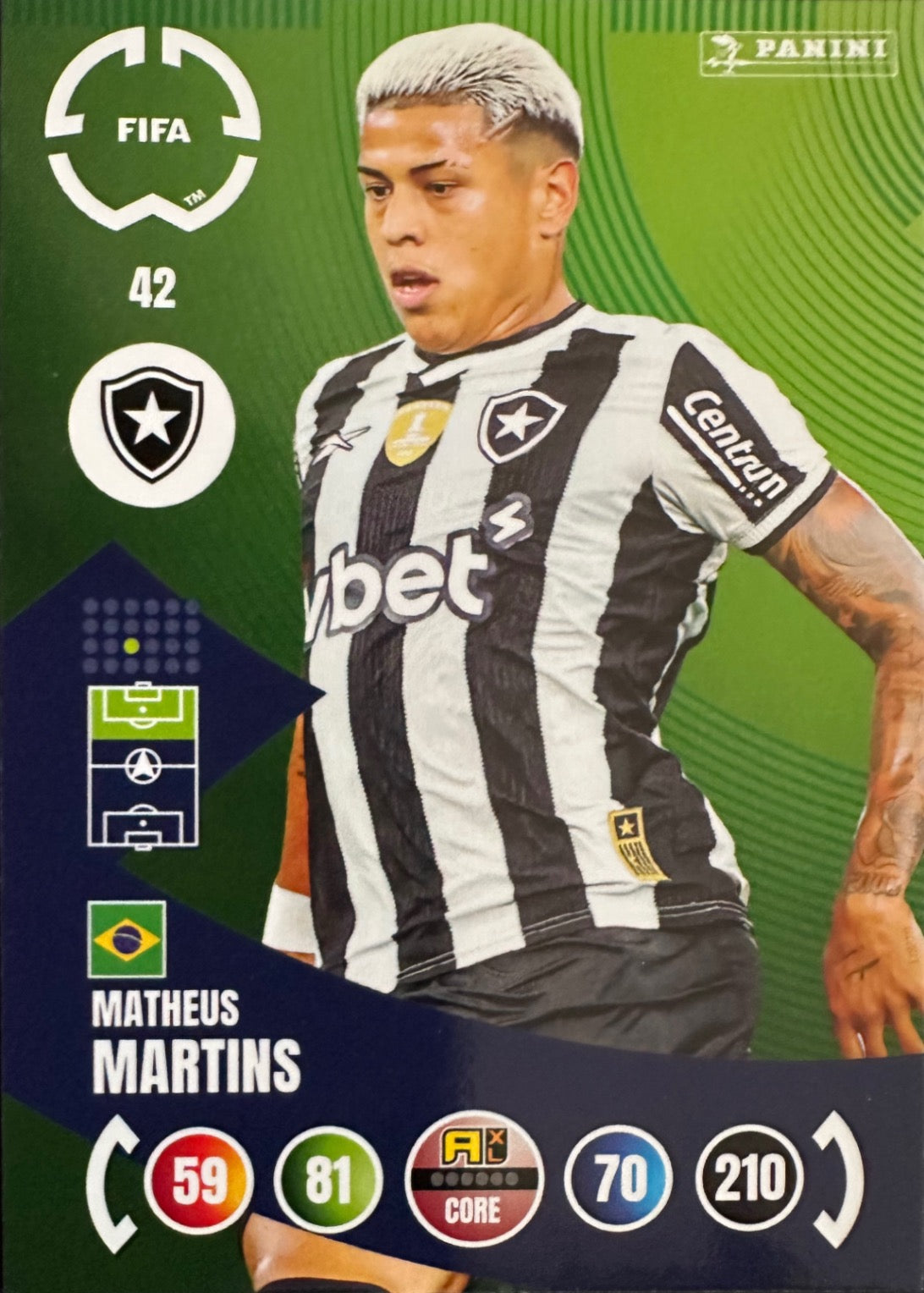 Adrenalyn XL Fifa Club World Cup 2025 mancolista - Scegli Card da 10 a 100
