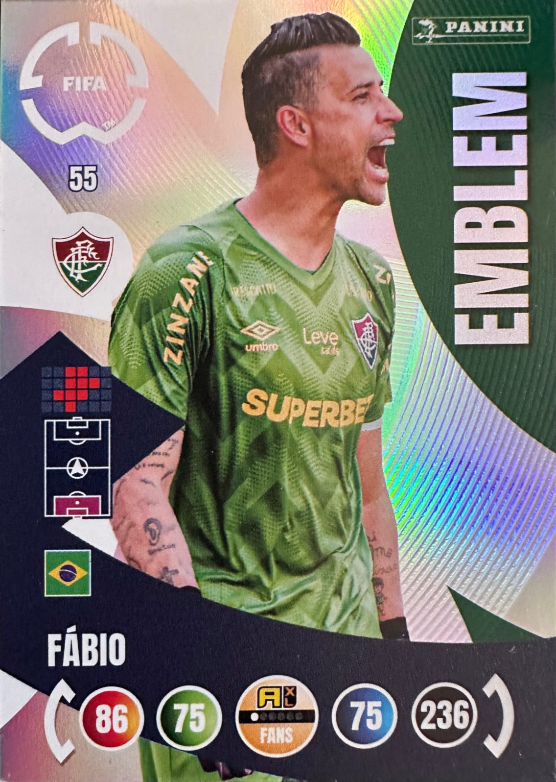 Adrenalyn XL Fifa Club World Cup 2025 mancolista - Scegli Card da 10 a 100